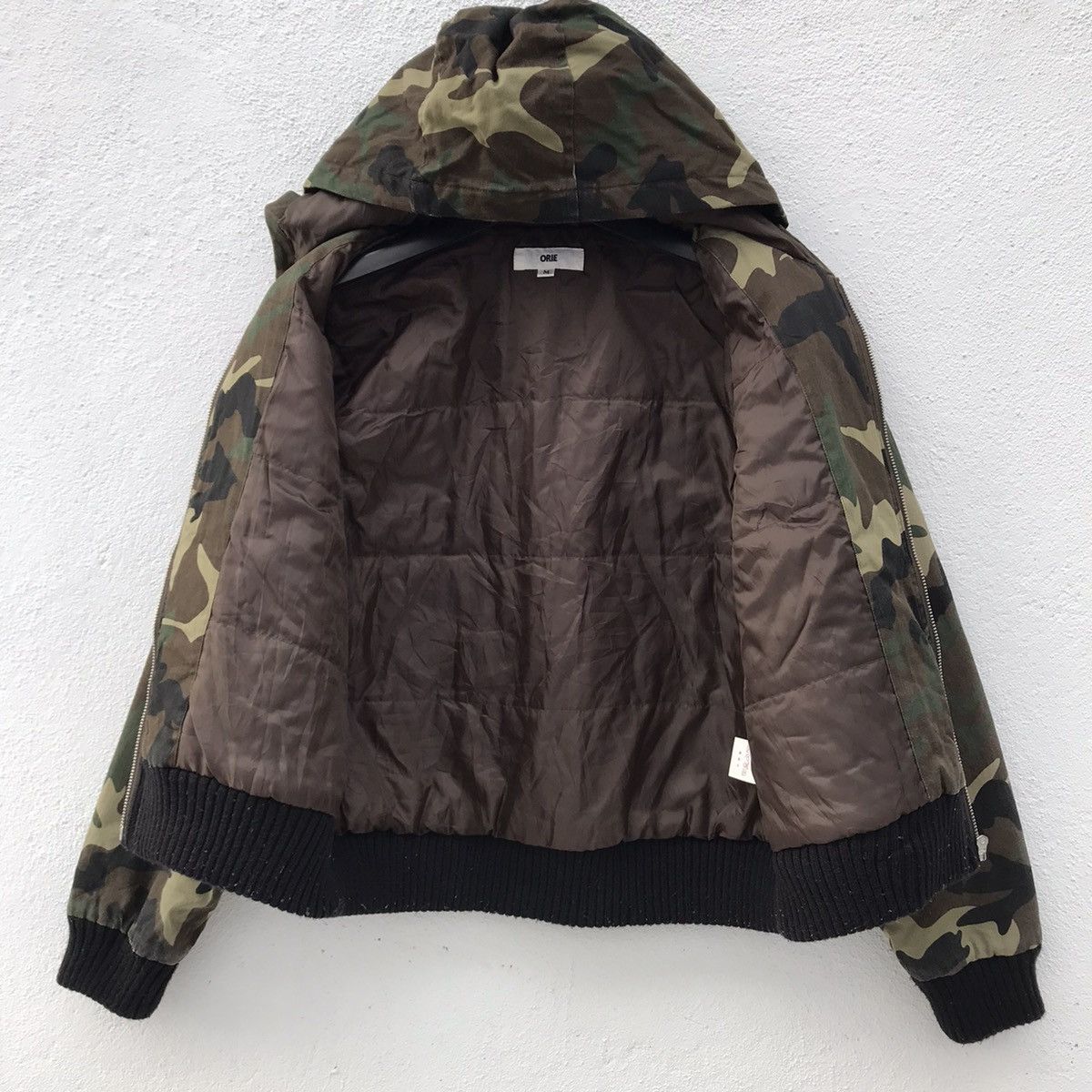 If Six Was Nine × Japanese Brand Orie Camouflage Hooded Hooded Jacket Size US S / EU 44-46 / 1 - 3 Thumbnail