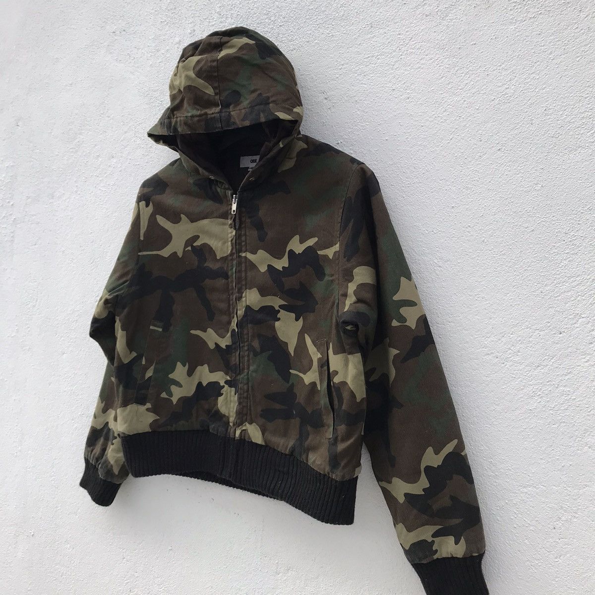 If Six Was Nine × Japanese Brand Orie Camouflage Hooded Hooded Jacket Size US S / EU 44-46 / 1 - 2 Thumbnail