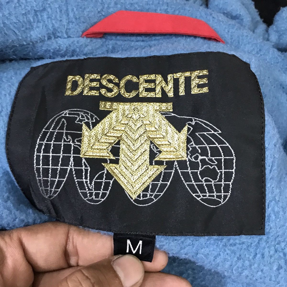 Descente Vintage Descente Multicolour Hooded Ski Jacket Size US M / EU 48-50 / 2 - 6 Thumbnail
