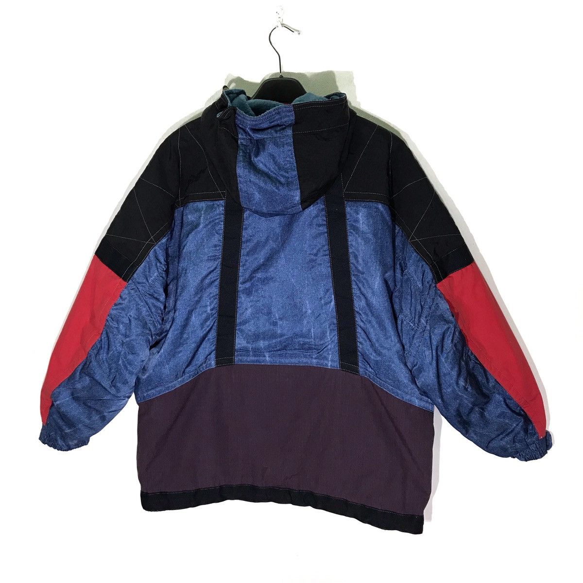 Descente Vintage Descente Multicolour Hooded Ski Jacket Size US M / EU 48-50 / 2 - 5 Thumbnail