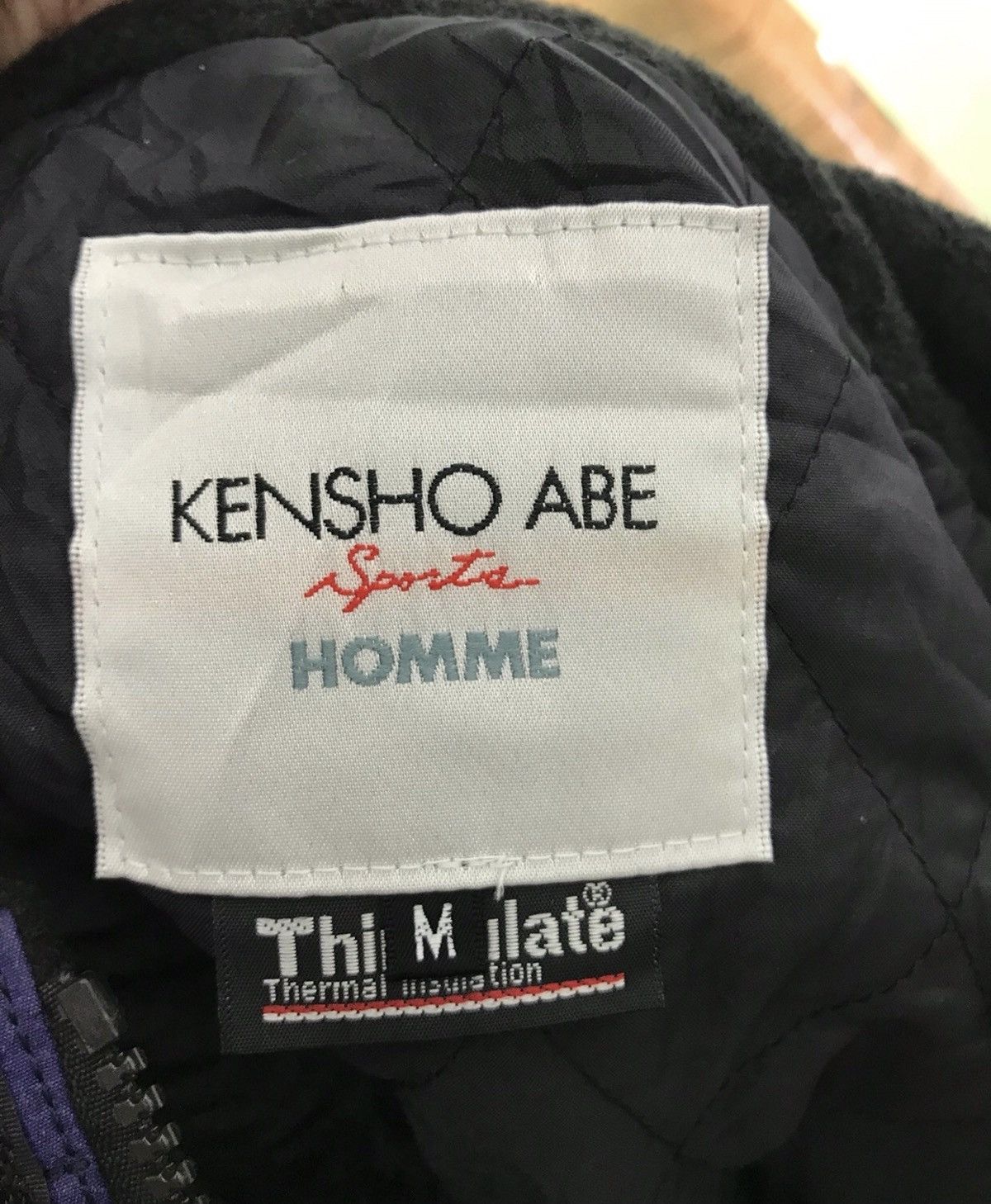 Kensho Abe Made In Japan Kensho Abe Sport Homme Hooded Ski Jacket Size US M / EU 48-50 / 2 - 5 Thumbnail