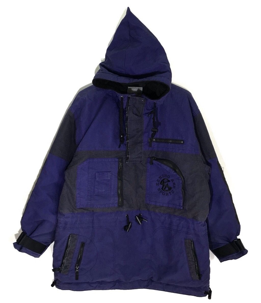 Kensho Abe Made In Japan Kensho Abe Sport Homme Hooded Ski Jacket Size US M / EU 48-50 / 2 - 1 Thumbnail