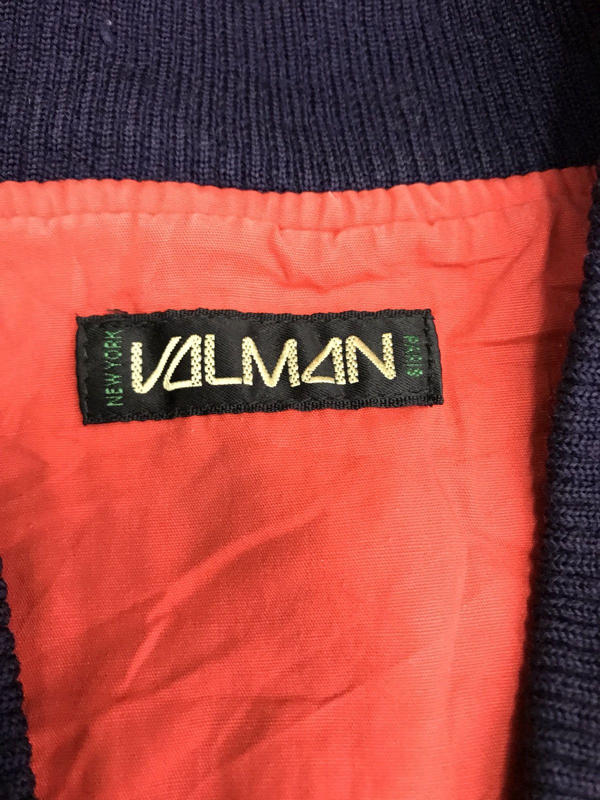 Vintage Valman Denim Bombers Jacket Made In Japan Size US M / EU 48-50 / 2 - 5 Thumbnail