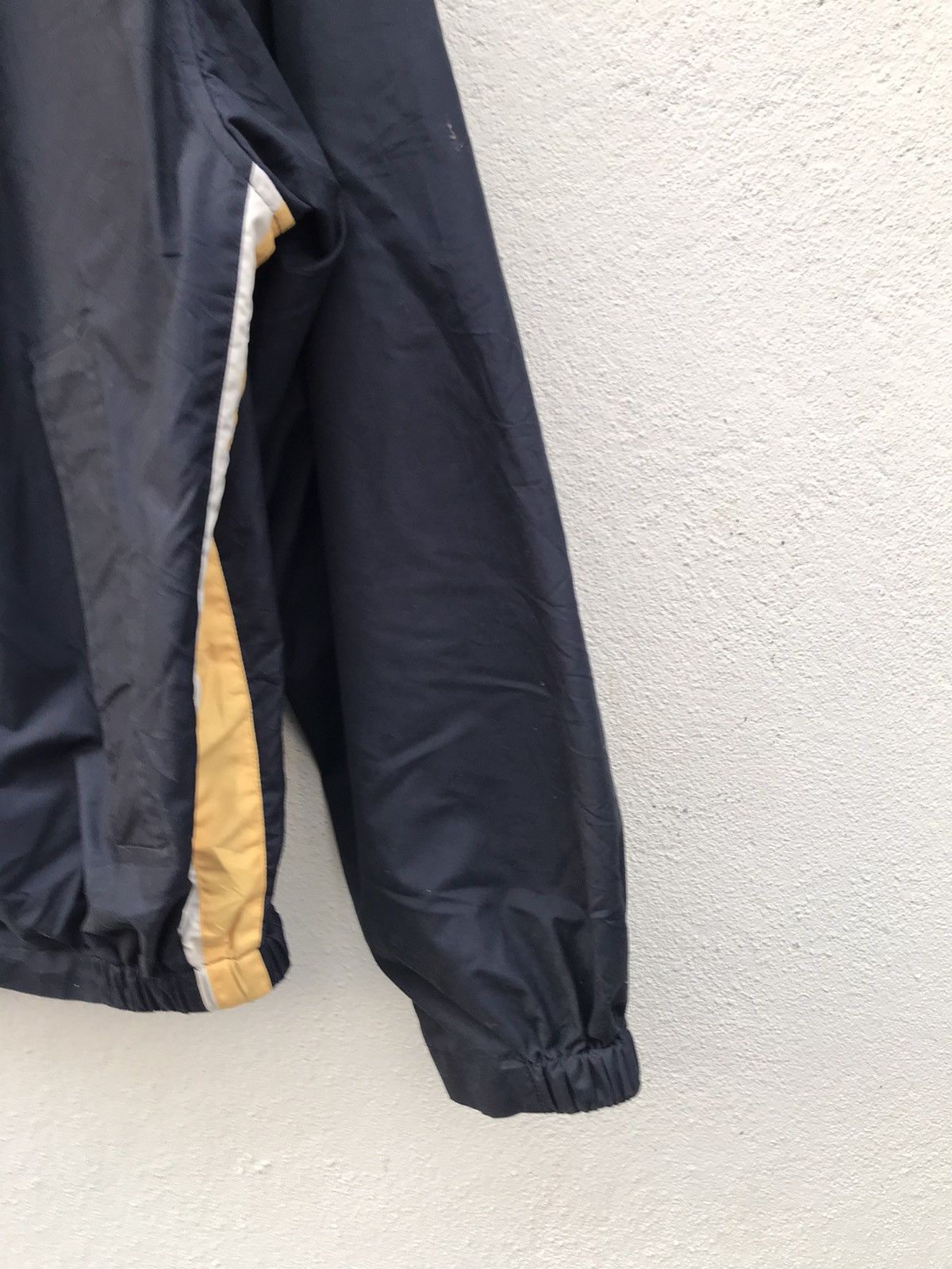Nautica × Vintage Vintage Nautica Big Logo Hooded Windbreaker Jackets Size US L / EU 52-54 / 3 - 9 Thumbnail