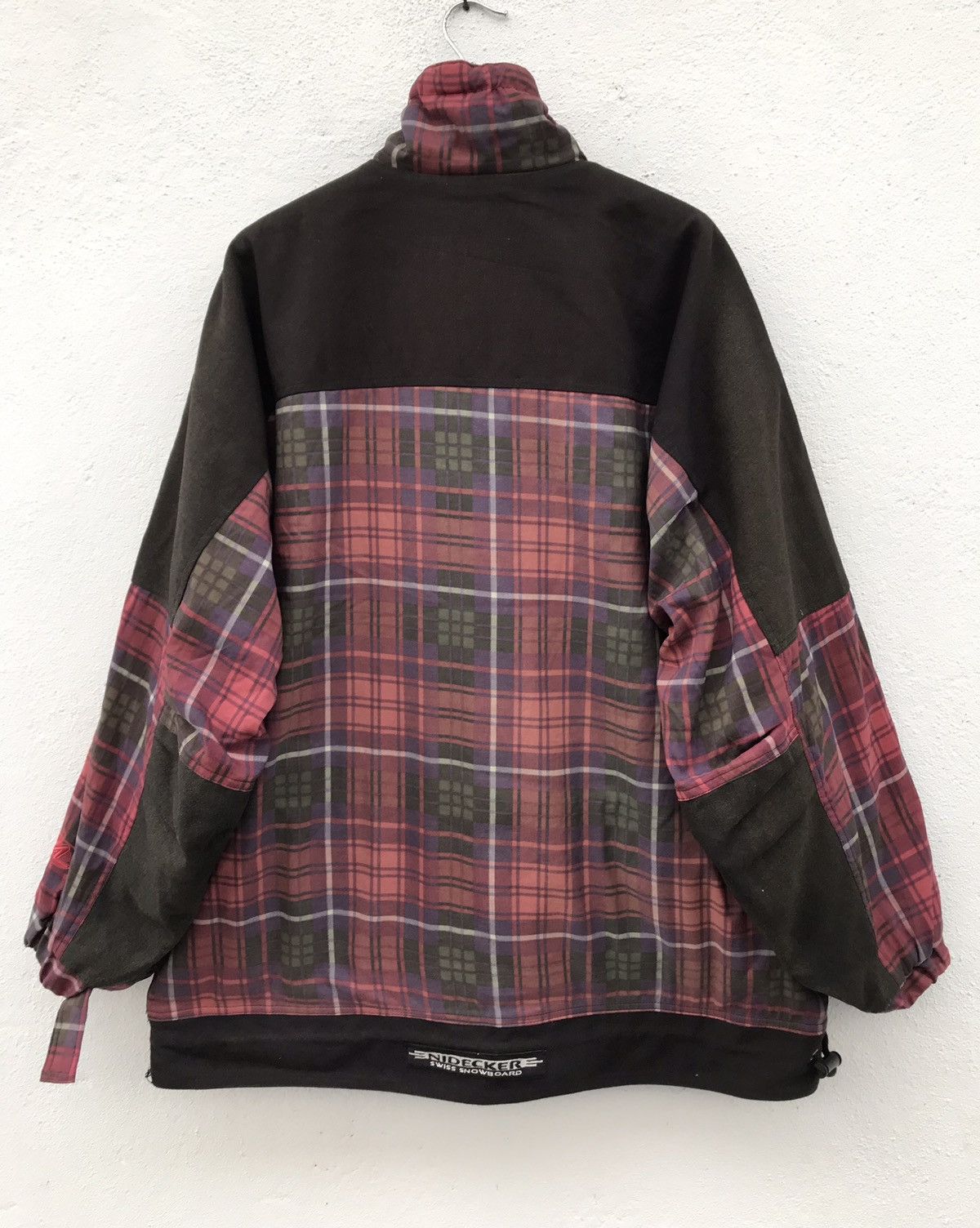 Vintage Made In Japan Nidecker Swiss Snowboard Hooded ski Jacket Size US S / EU 44-46 / 1 - 5 Thumbnail