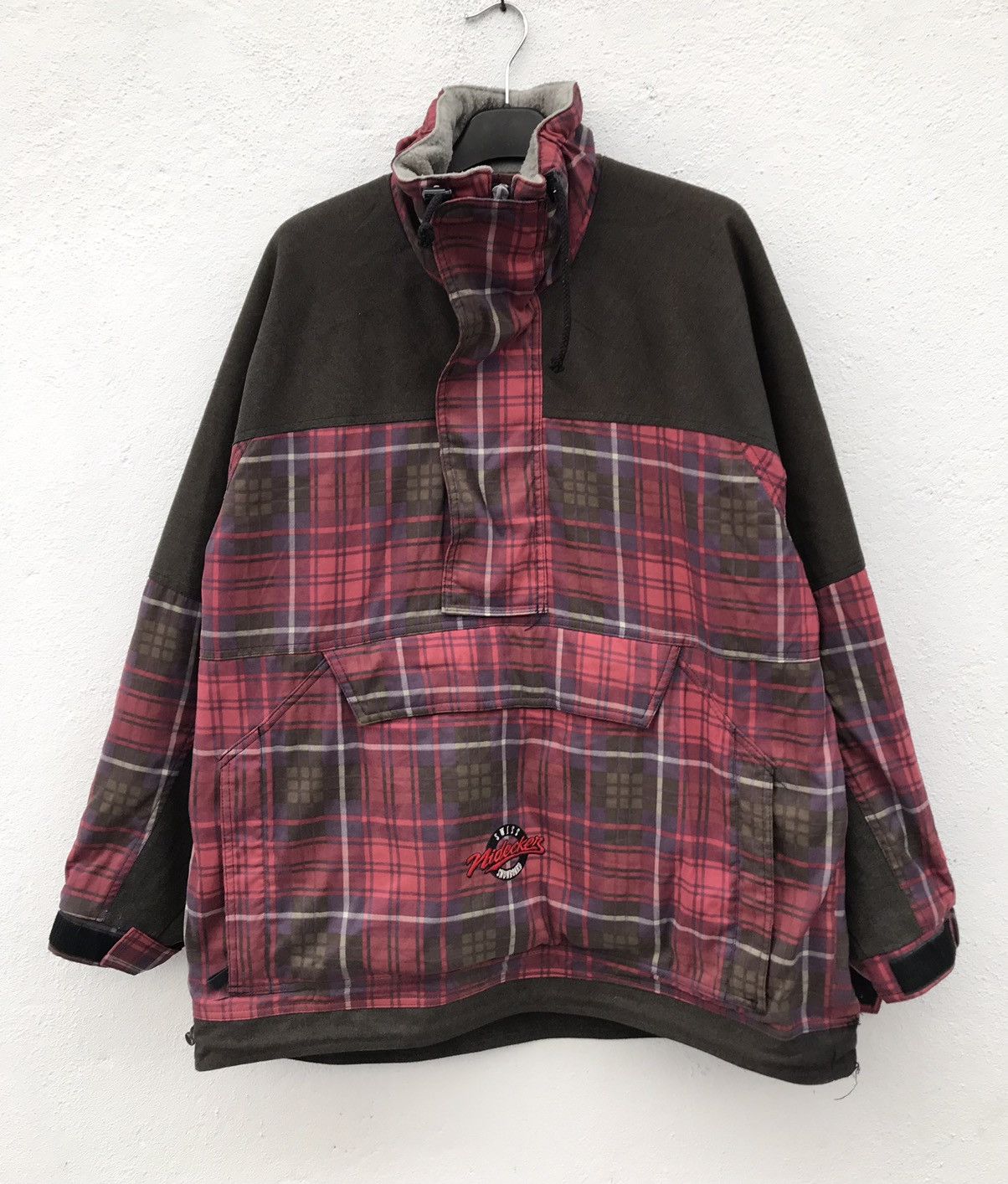 Vintage Made In Japan Nidecker Swiss Snowboard Hooded ski Jacket Size US S / EU 44-46 / 1 - 1 Thumbnail