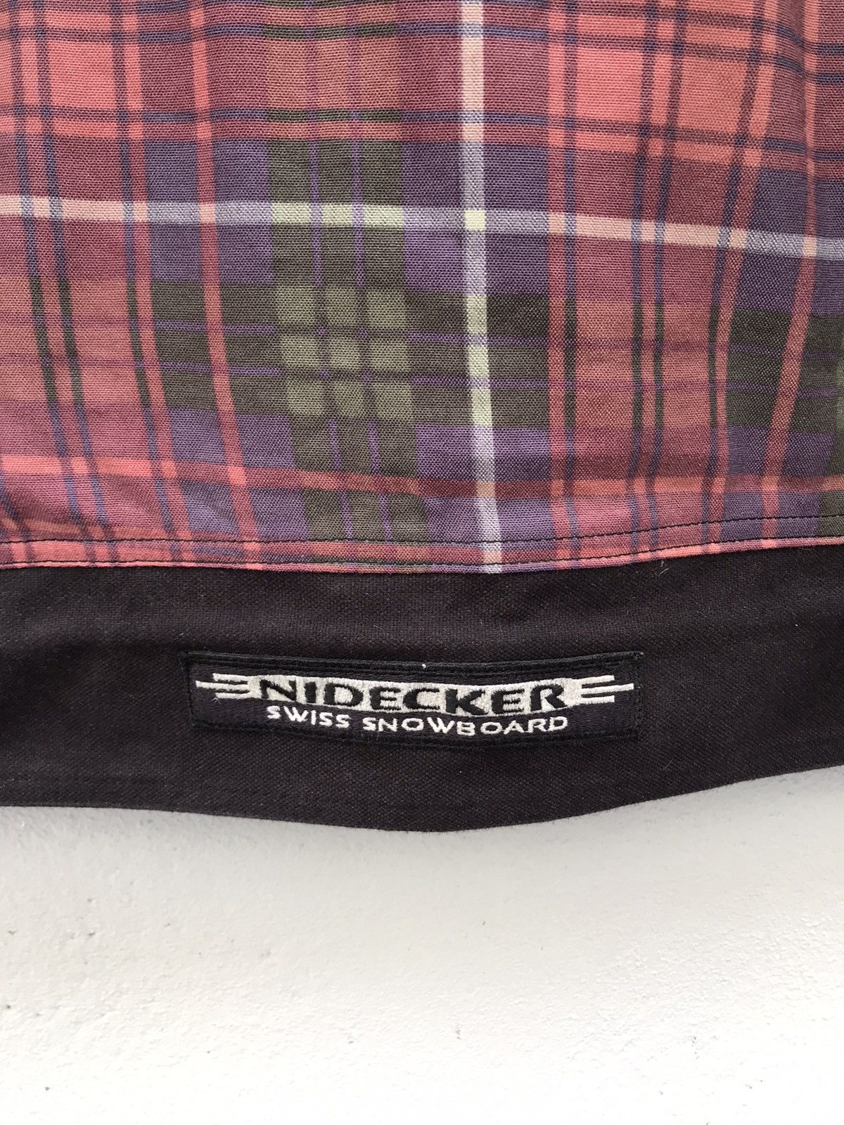 Vintage Made In Japan Nidecker Swiss Snowboard Hooded ski Jacket Size US S / EU 44-46 / 1 - 6 Thumbnail