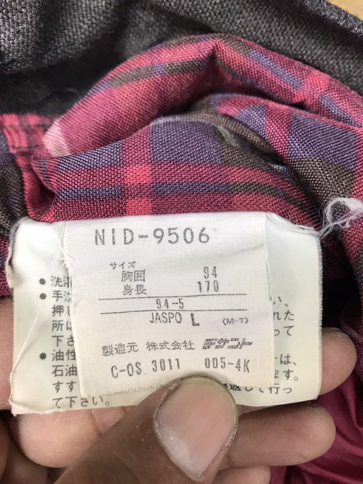 Vintage Made In Japan Nidecker Swiss Snowboard Hooded ski Jacket Size US S / EU 44-46 / 1 - 12 Thumbnail