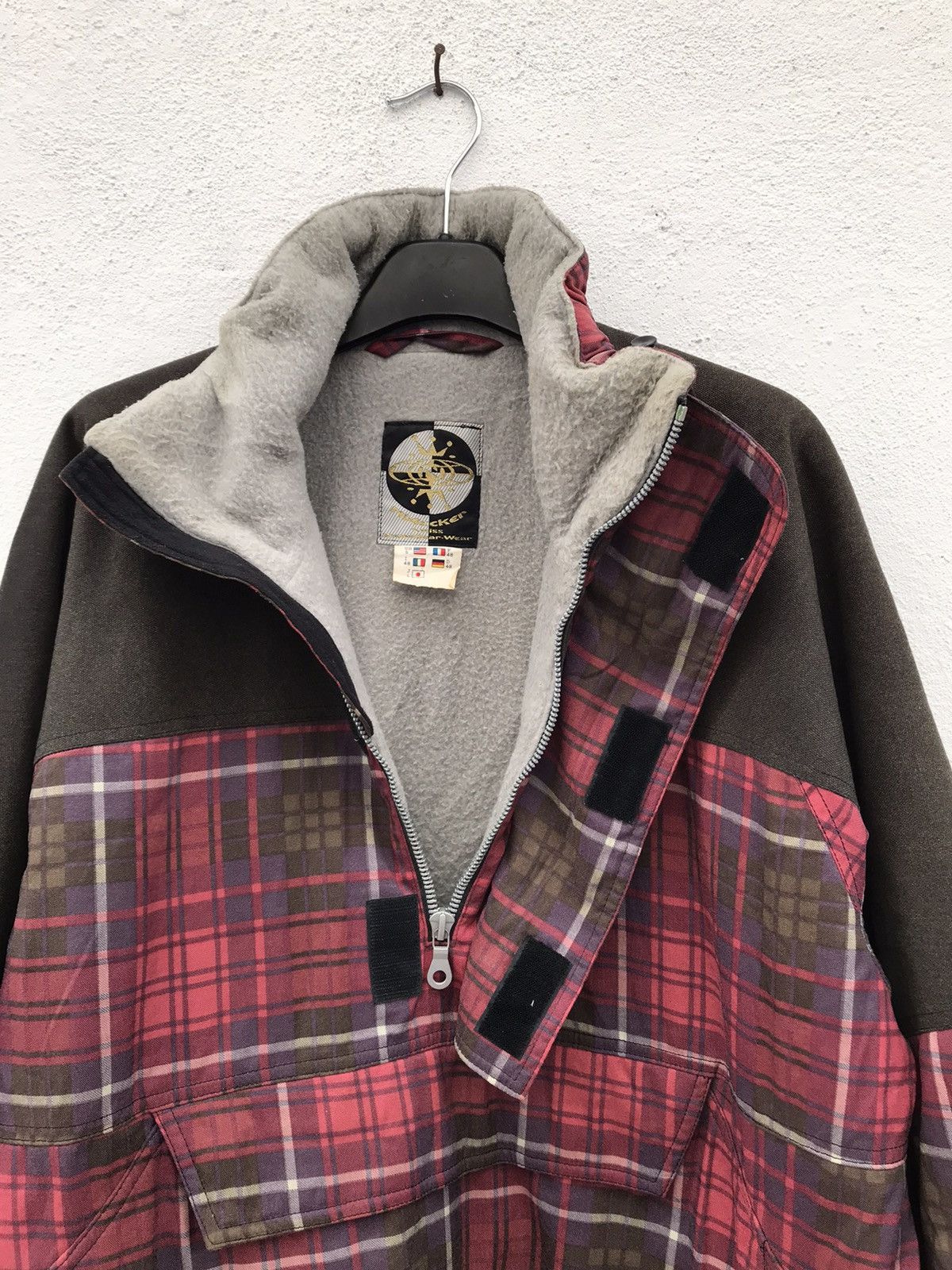 Vintage Made In Japan Nidecker Swiss Snowboard Hooded ski Jacket Size US S / EU 44-46 / 1 - 9 Thumbnail