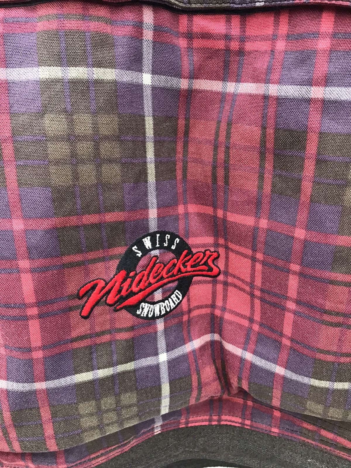 Vintage Made In Japan Nidecker Swiss Snowboard Hooded ski Jacket Size US S / EU 44-46 / 1 - 2 Thumbnail