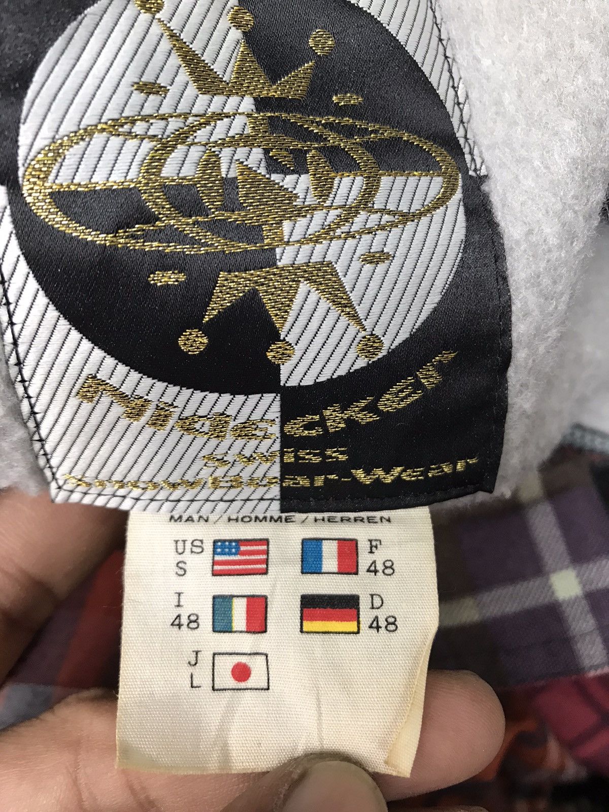 Vintage Made In Japan Nidecker Swiss Snowboard Hooded ski Jacket Size US S / EU 44-46 / 1 - 11 Thumbnail