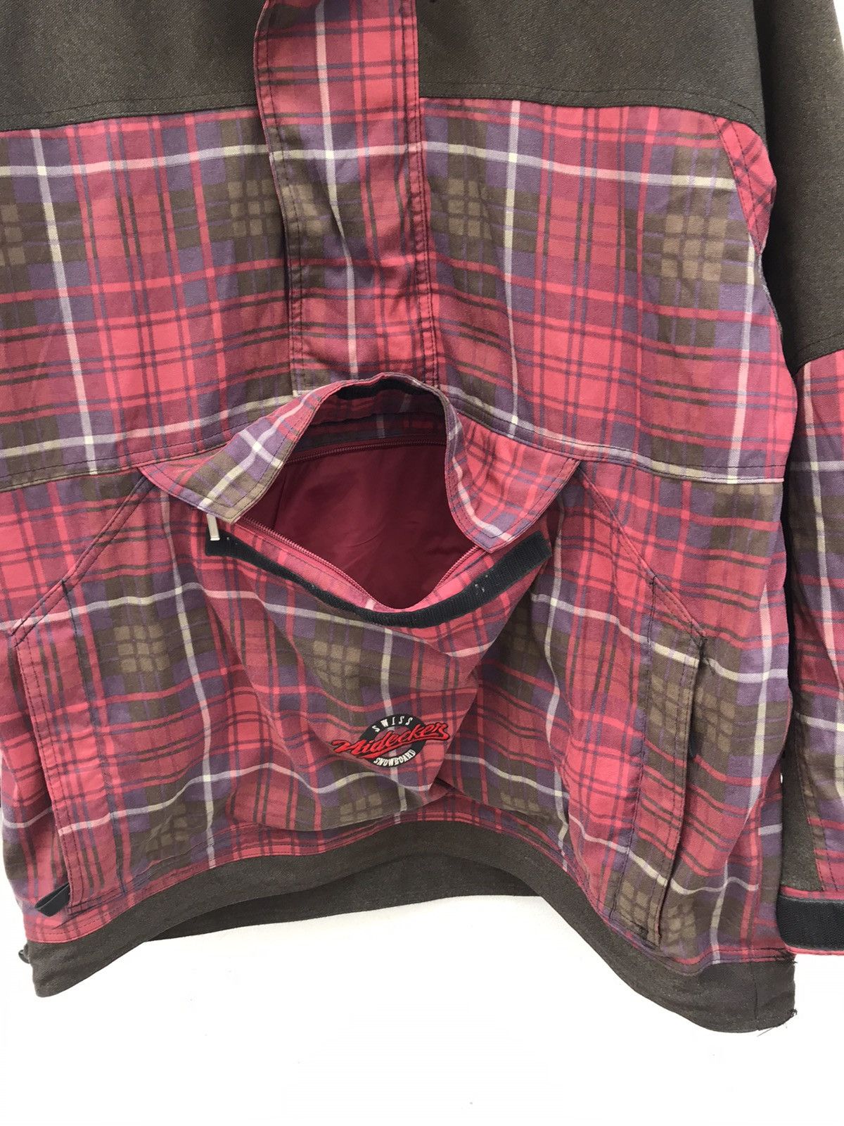 Vintage Made In Japan Nidecker Swiss Snowboard Hooded ski Jacket Size US S / EU 44-46 / 1 - 4 Thumbnail