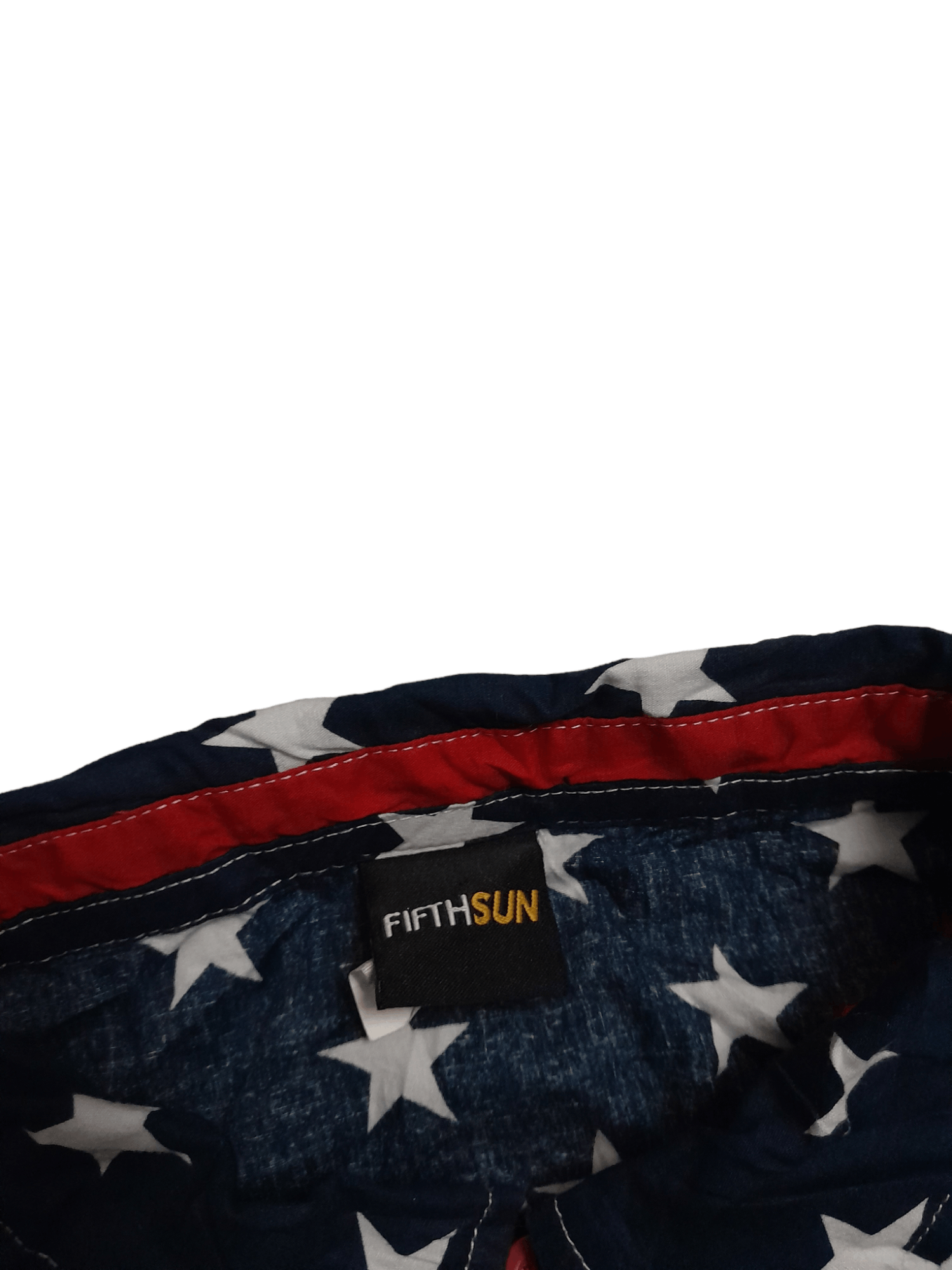 Designer Fifth Sun U.S. Full Flag Shirt Oversized (E878) Size US XXL / EU 58 / 5 - 4 Thumbnail