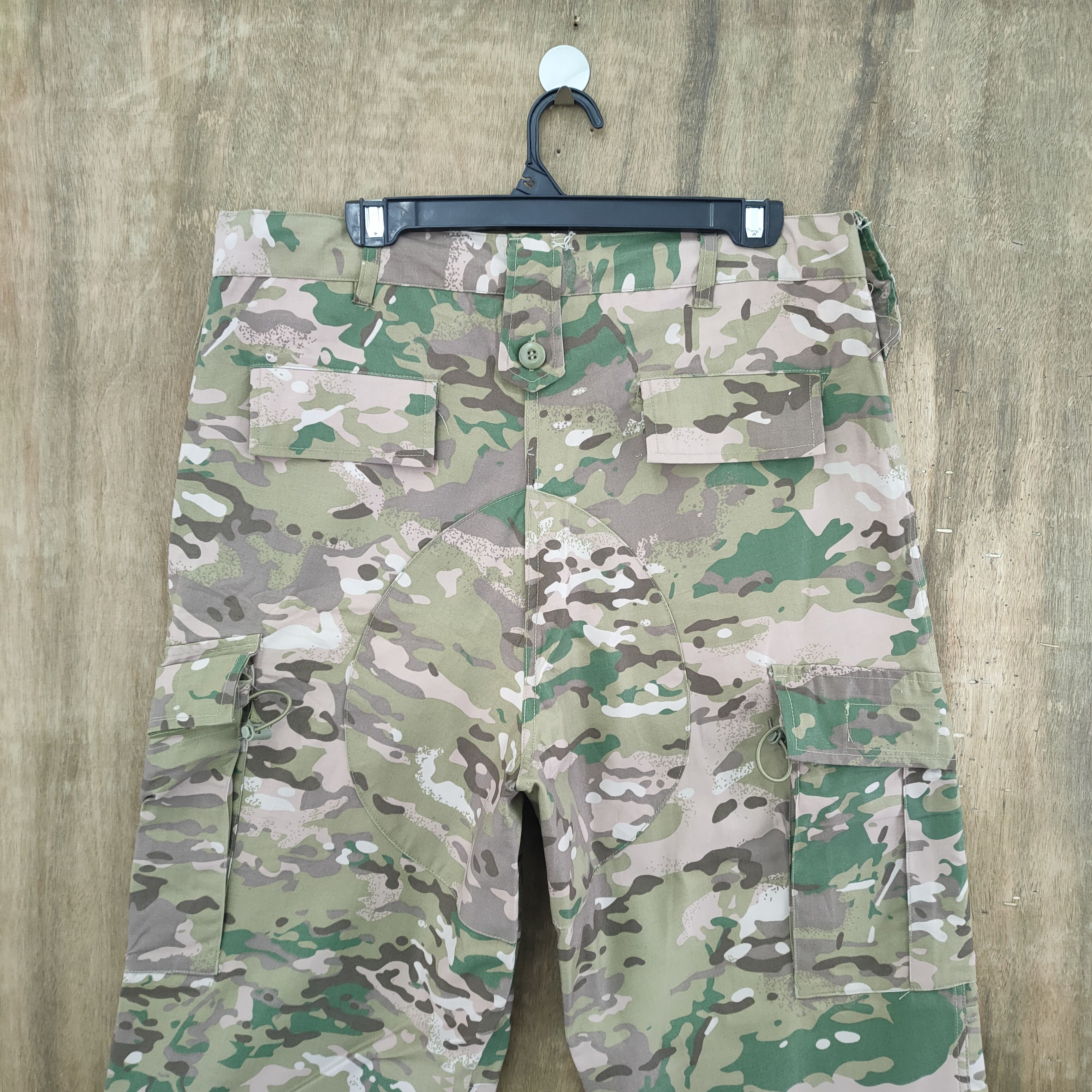 Other TROUSERS COMBAT ARMY UNIFORM CARGO PANTS Size US 36 / EU 52 - 9 Thumbnail