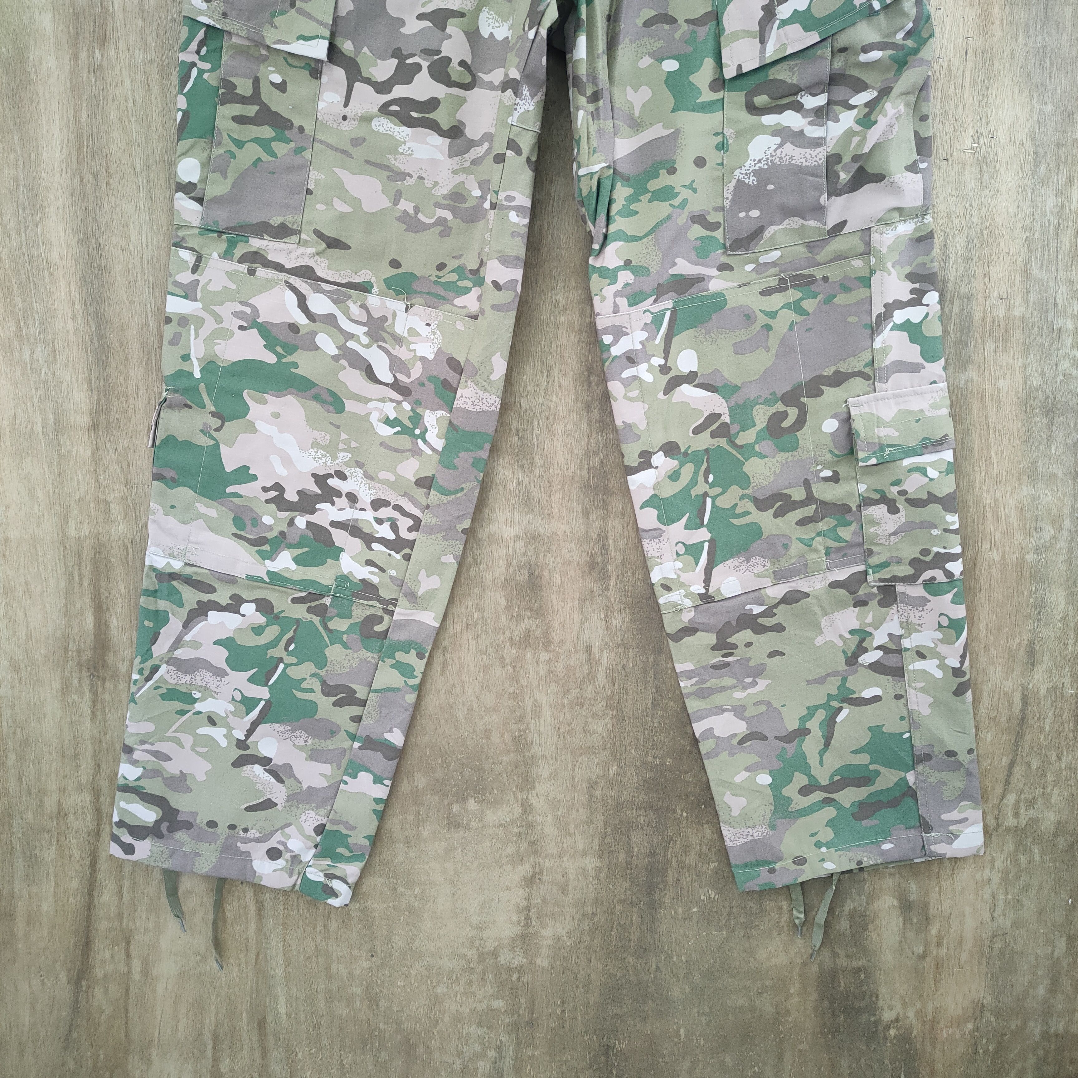 Other TROUSERS COMBAT ARMY UNIFORM CARGO PANTS Size US 36 / EU 52 - 4 Thumbnail
