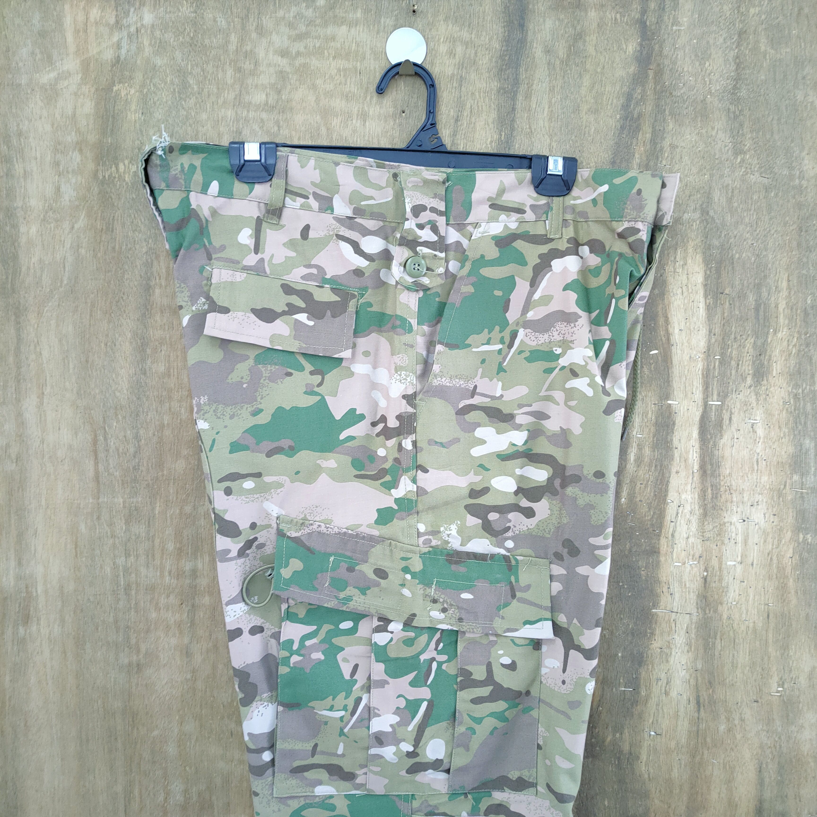 Other TROUSERS COMBAT ARMY UNIFORM CARGO PANTS Size US 36 / EU 52 - 11 Thumbnail