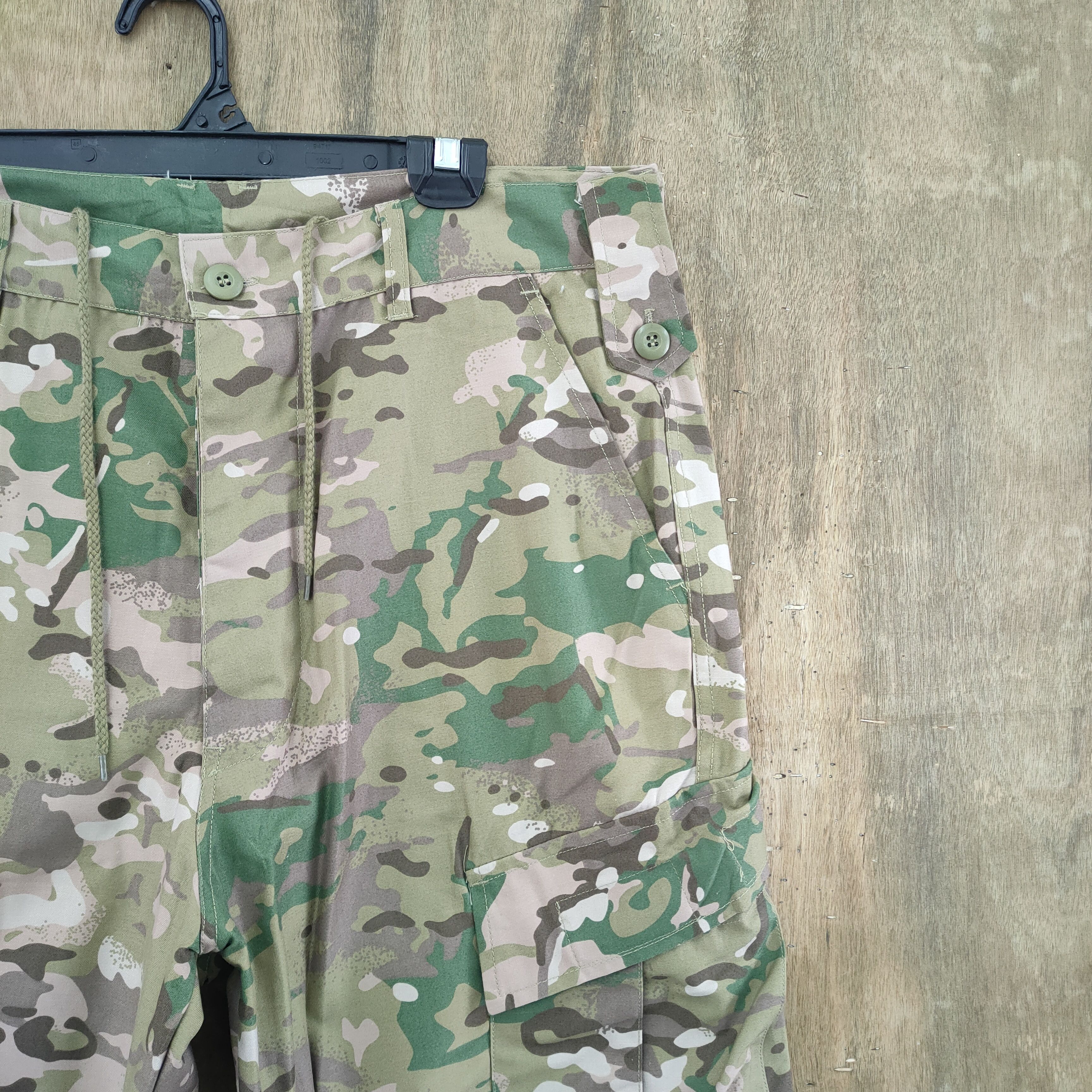 Other TROUSERS COMBAT ARMY UNIFORM CARGO PANTS Size US 36 / EU 52 - 7 Thumbnail