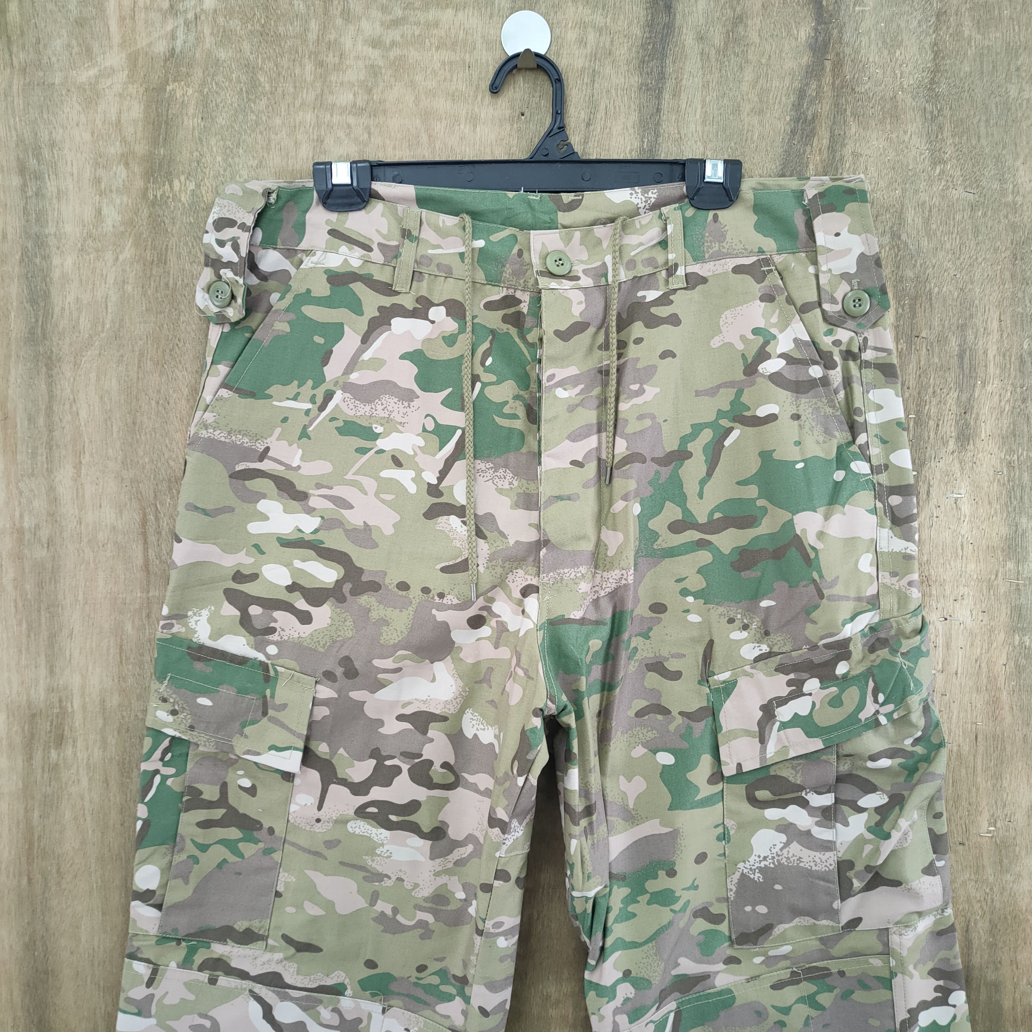 Other TROUSERS COMBAT ARMY UNIFORM CARGO PANTS Size US 36 / EU 52 - 3 Thumbnail