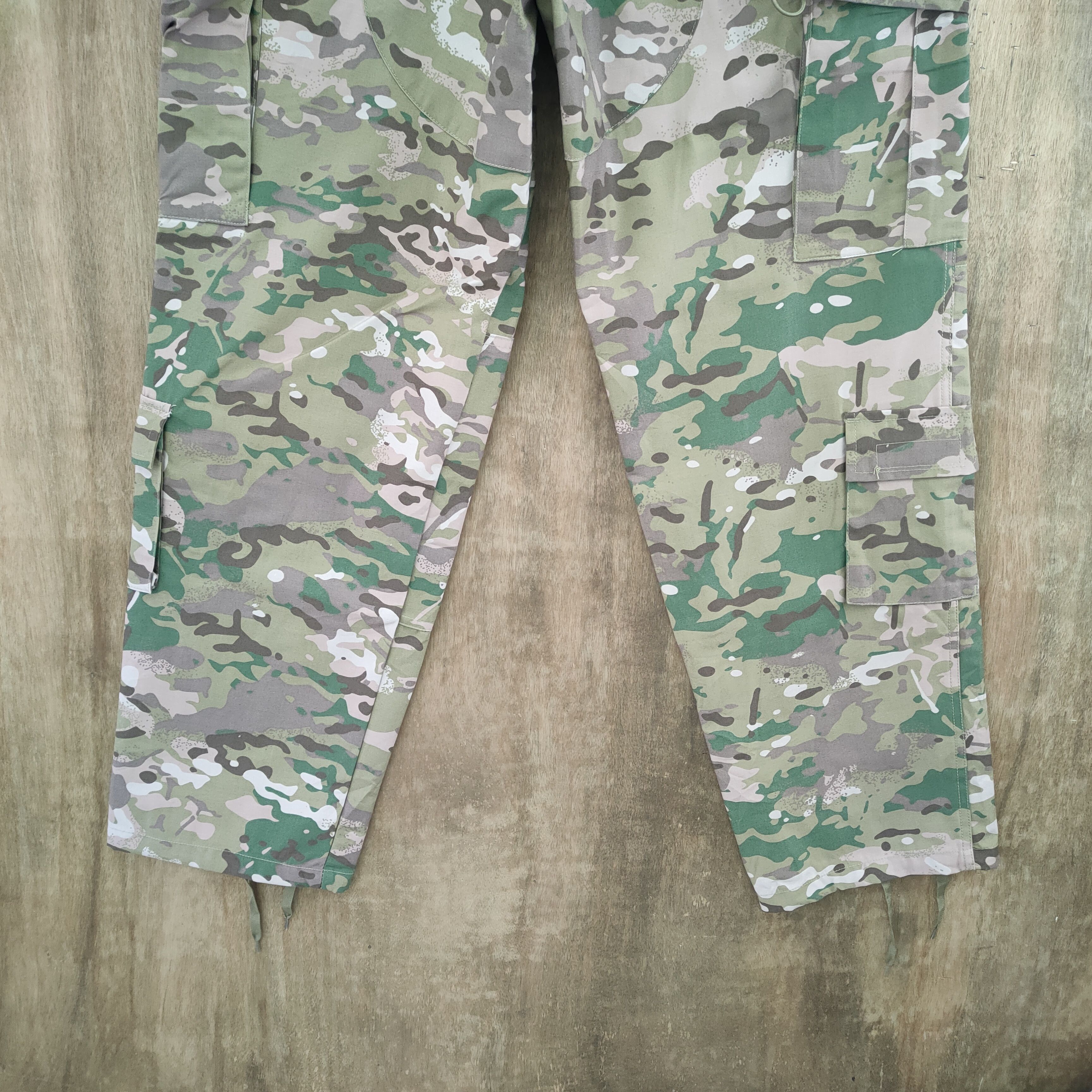Other TROUSERS COMBAT ARMY UNIFORM CARGO PANTS Size US 36 / EU 52 - 10 Thumbnail