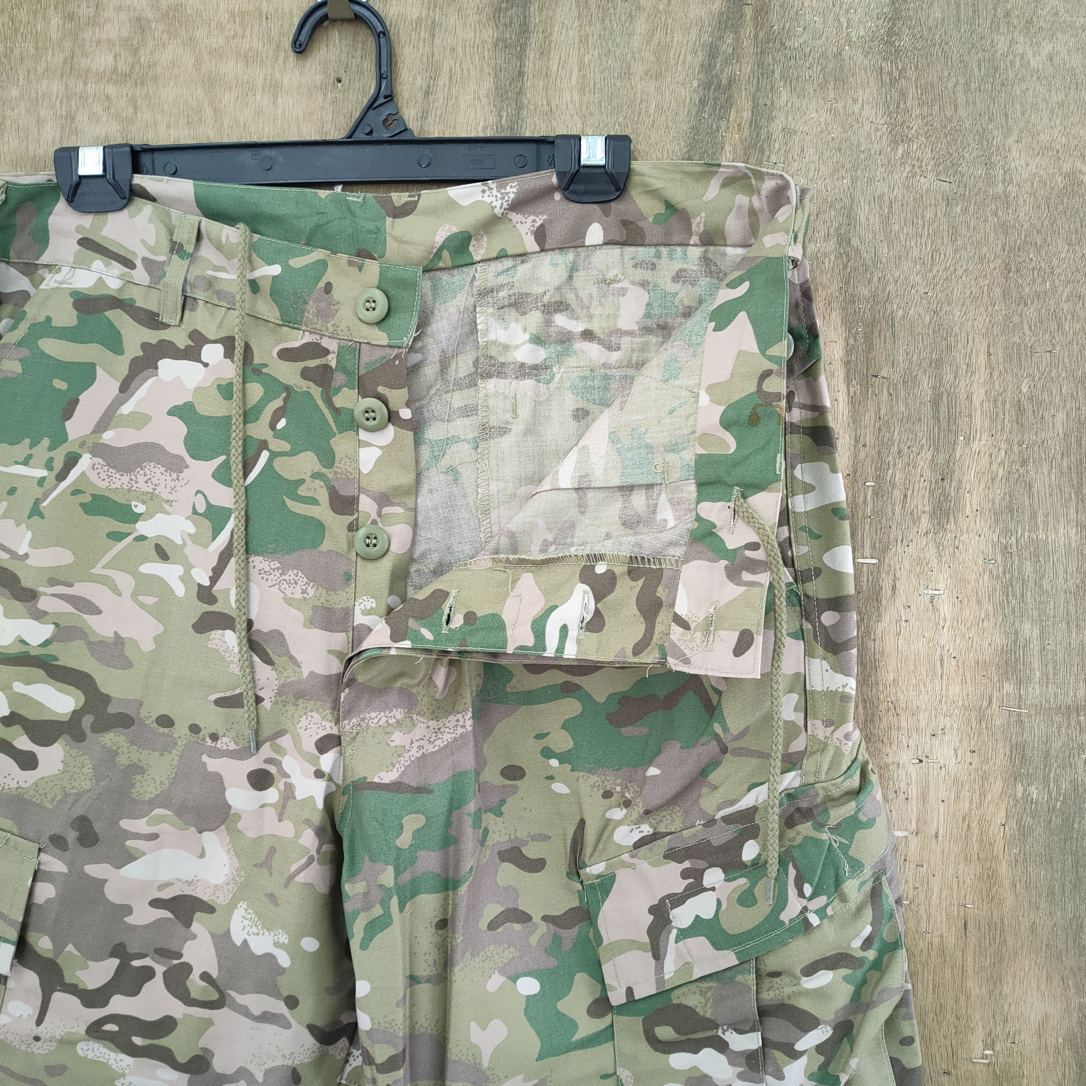 Other TROUSERS COMBAT ARMY UNIFORM CARGO PANTS Size US 36 / EU 52 - 5 Thumbnail