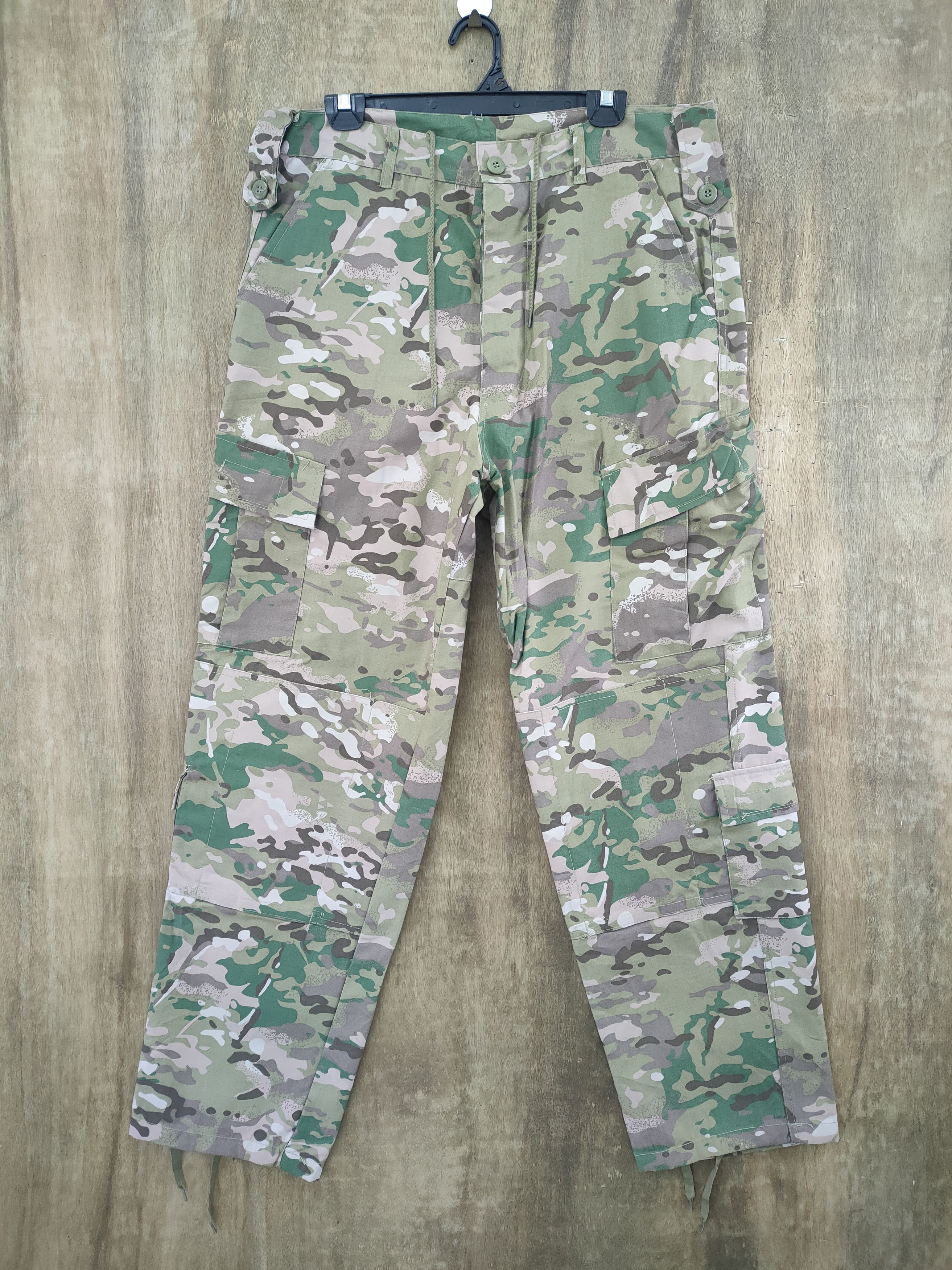 Other TROUSERS COMBAT ARMY UNIFORM CARGO PANTS Size US 36 / EU 52 - 2 Thumbnail