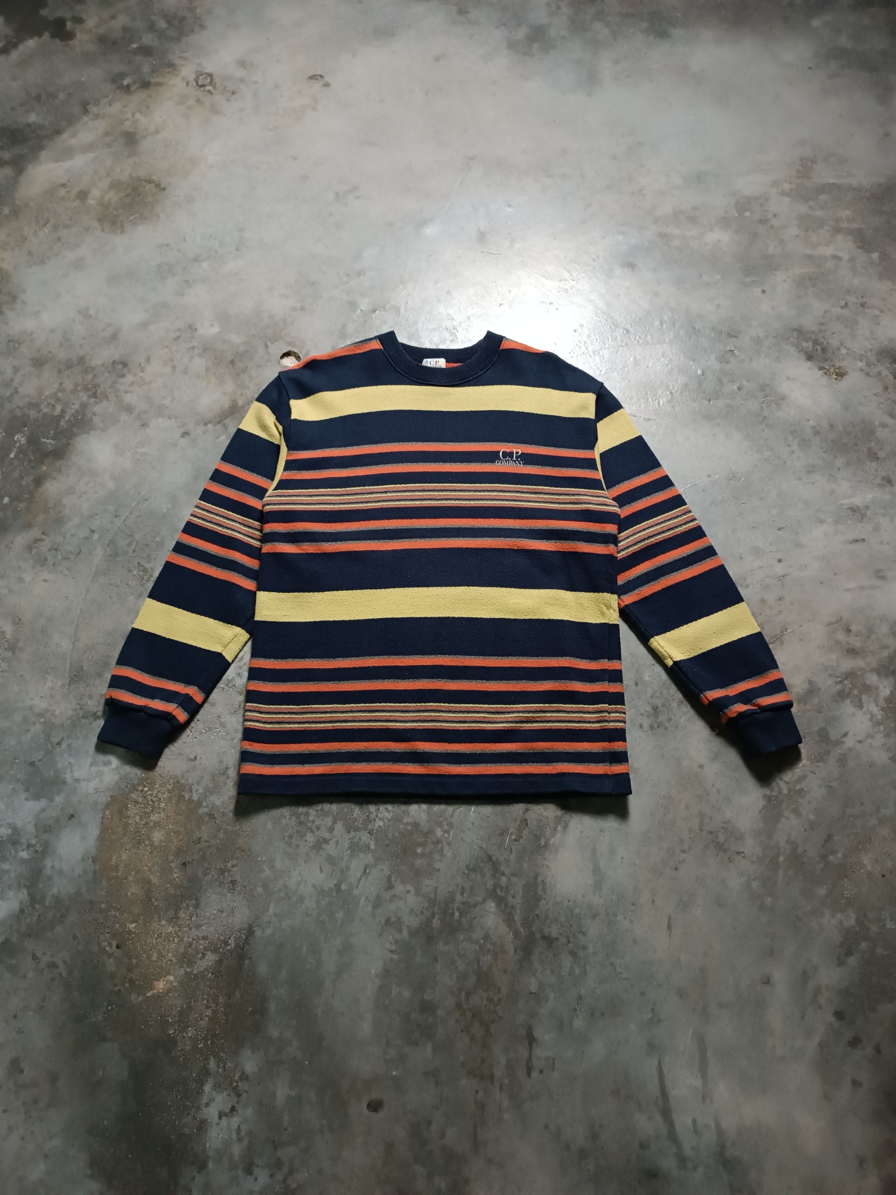 C.P. Company × Vintage C.P Company Multicolour Sweatshirt Size US S / EU 44-46 / 1 - 1 Thumbnail