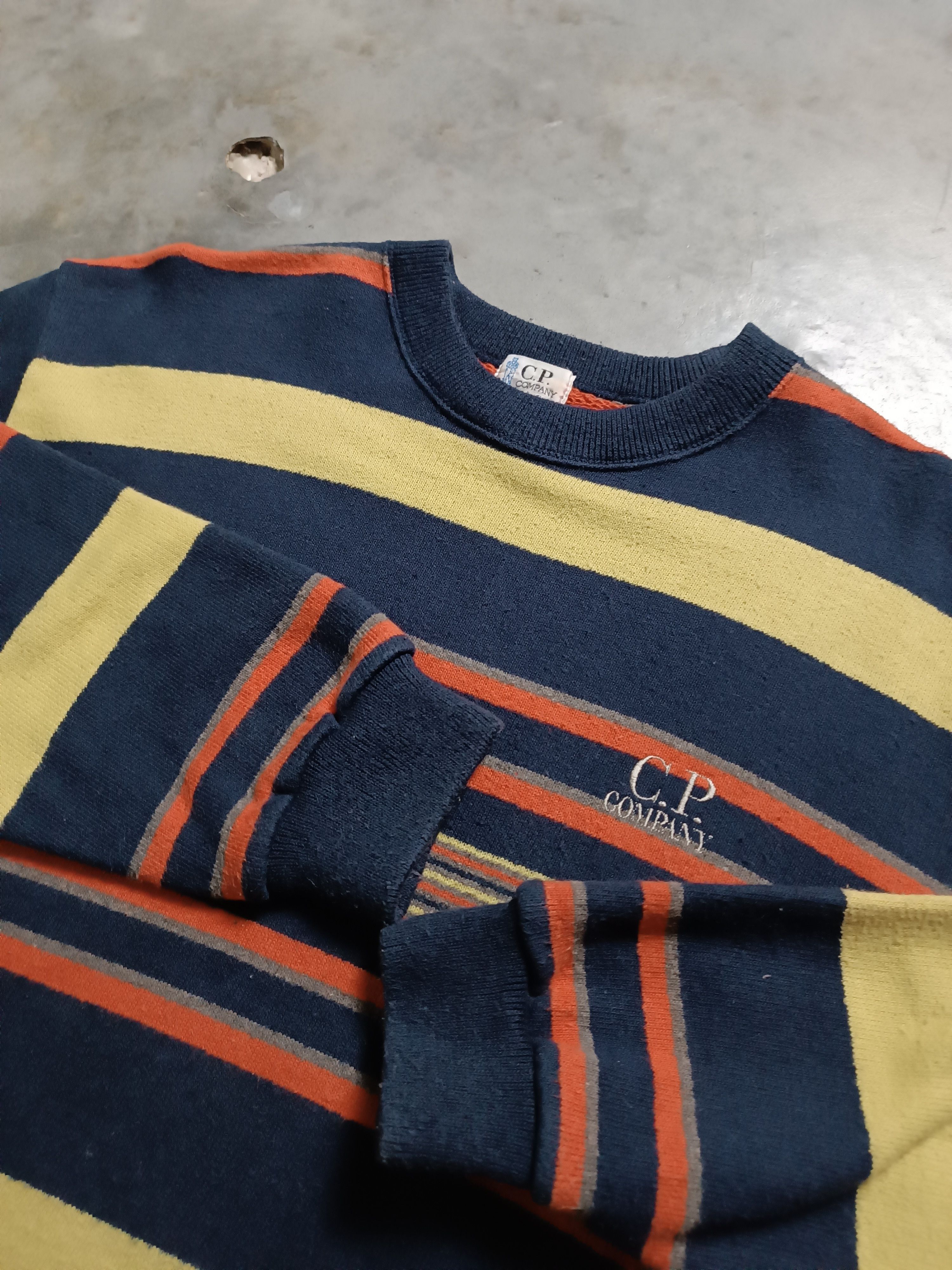 C.P. Company × Vintage C.P Company Multicolour Sweatshirt Size US S / EU 44-46 / 1 - 2 Thumbnail