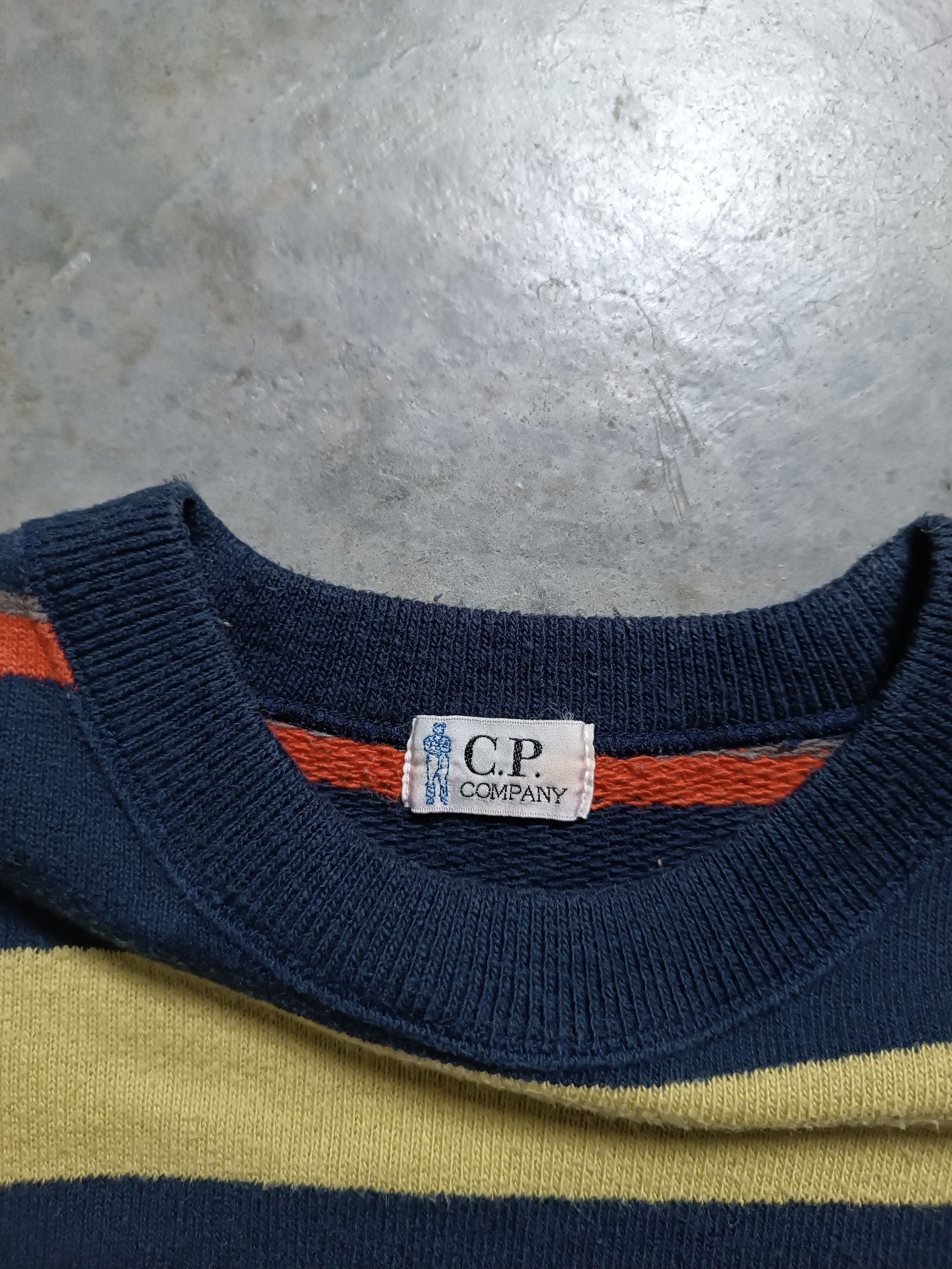 C.P. Company × Vintage C.P Company Multicolour Sweatshirt Size US S / EU 44-46 / 1 - 4 Thumbnail