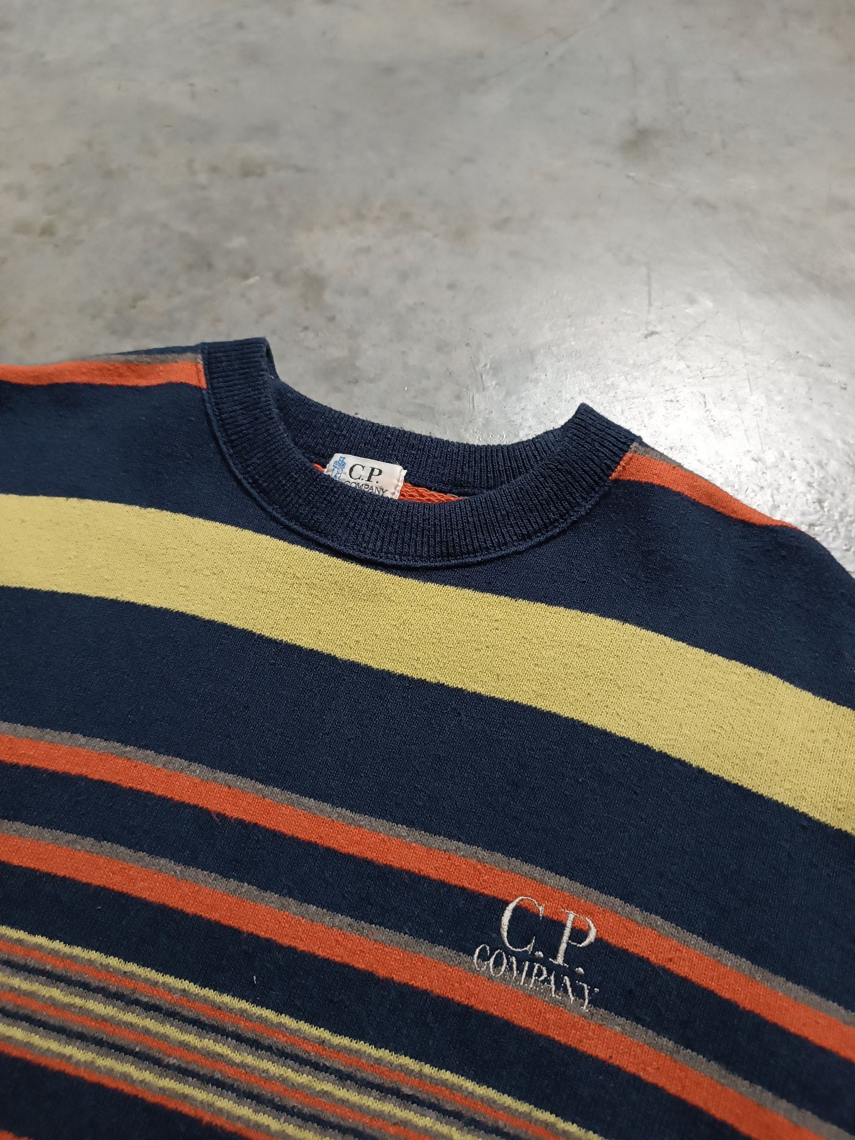 C.P. Company × Vintage C.P Company Multicolour Sweatshirt Size US S / EU 44-46 / 1 - 3 Thumbnail