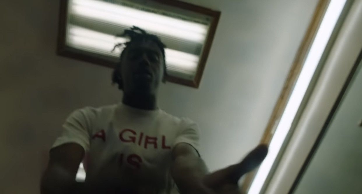 Playboi Carti × Pleasures Pleasures A Girl Is A Gun T Size US L / EU 52-54 / 3 - 5 Thumbnail