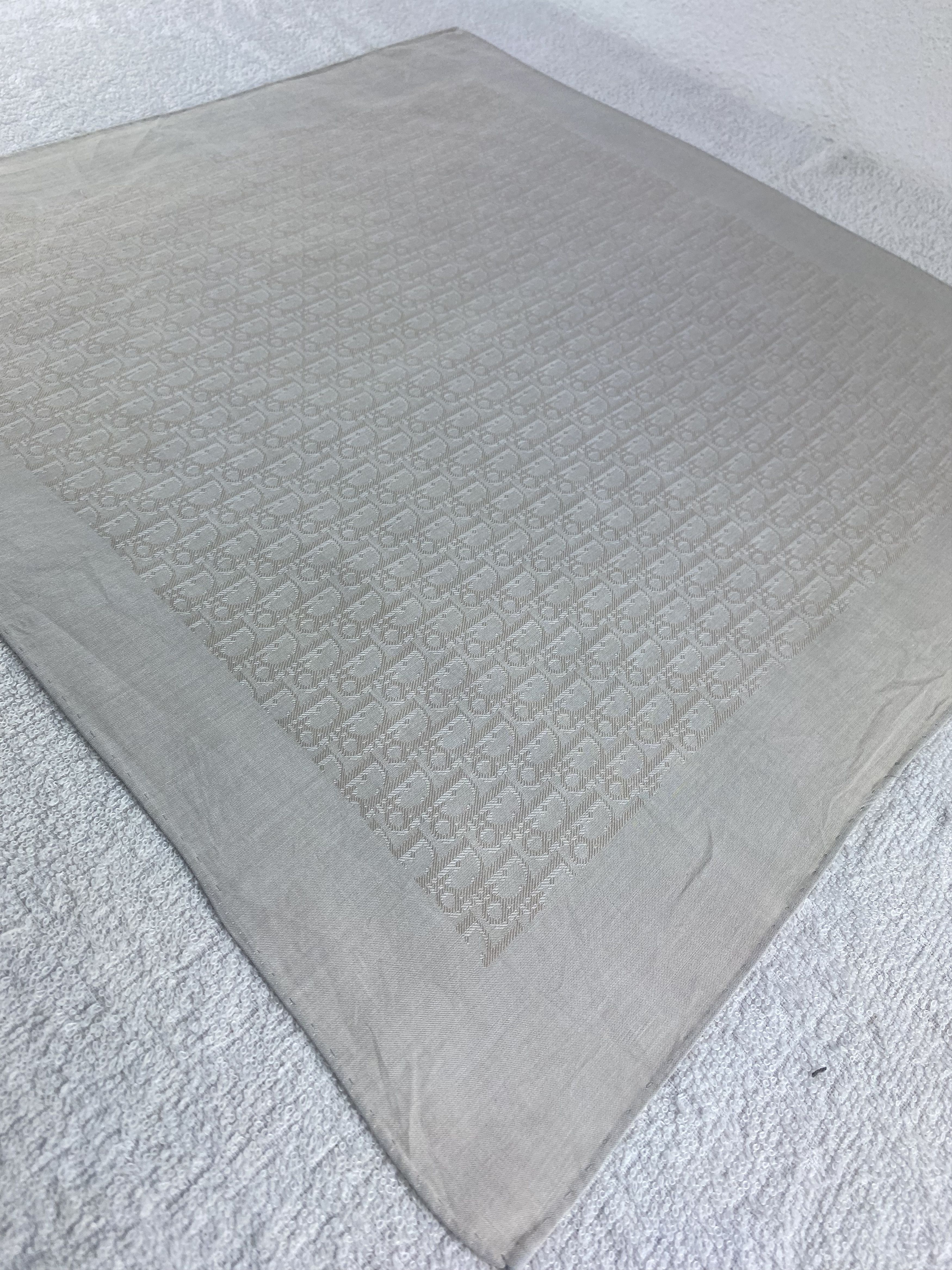 Vintage Christian Dior Oblique Handkerchief / Bandana C141 Size ONE SIZE - 4 Thumbnail