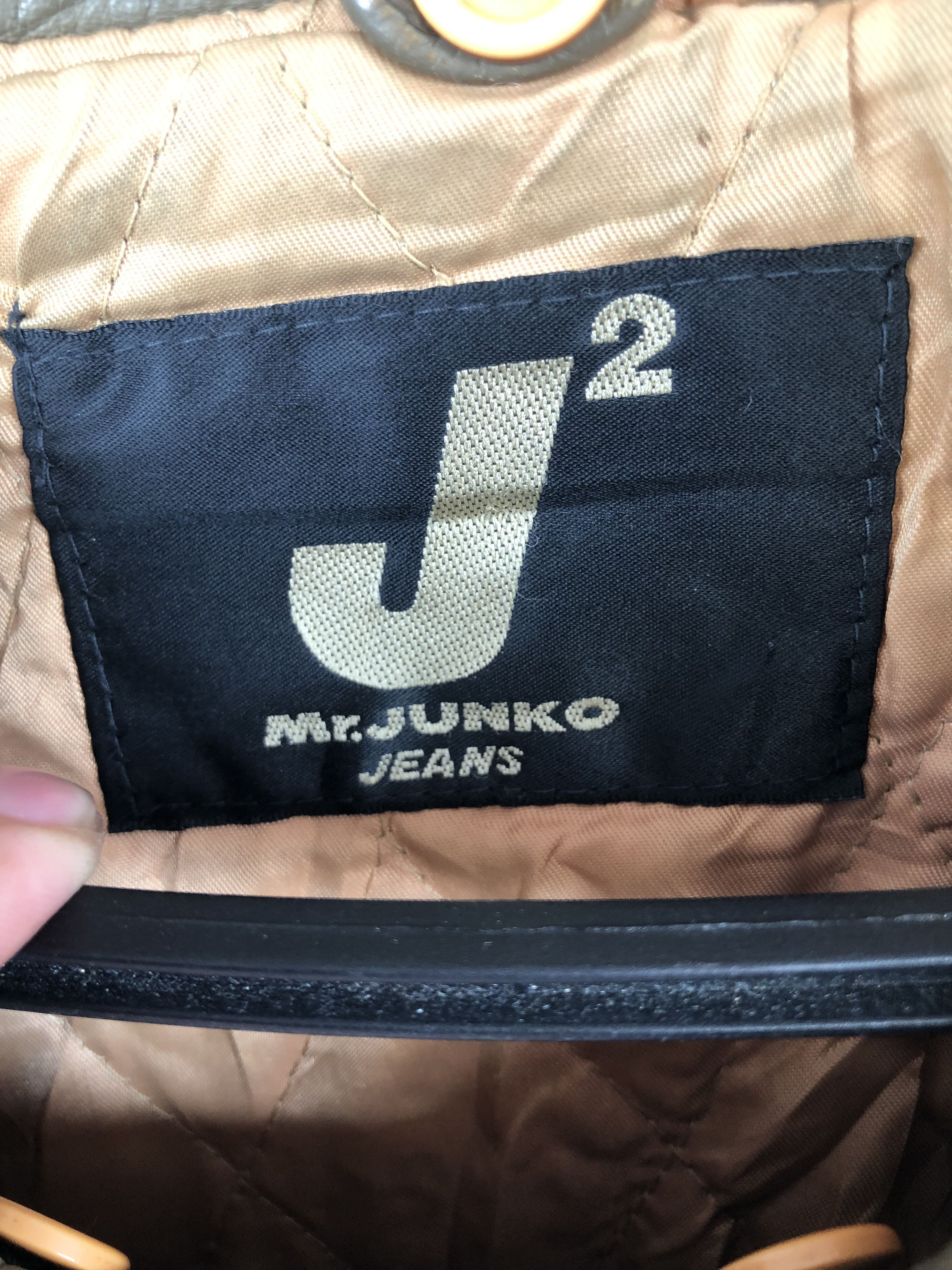 Mr. Junko RARE🔥VINTAGE MR. JUNKO LEATHER/SUEDE JACKET Size US L / EU 52-54 / 3 - 14 Thumbnail