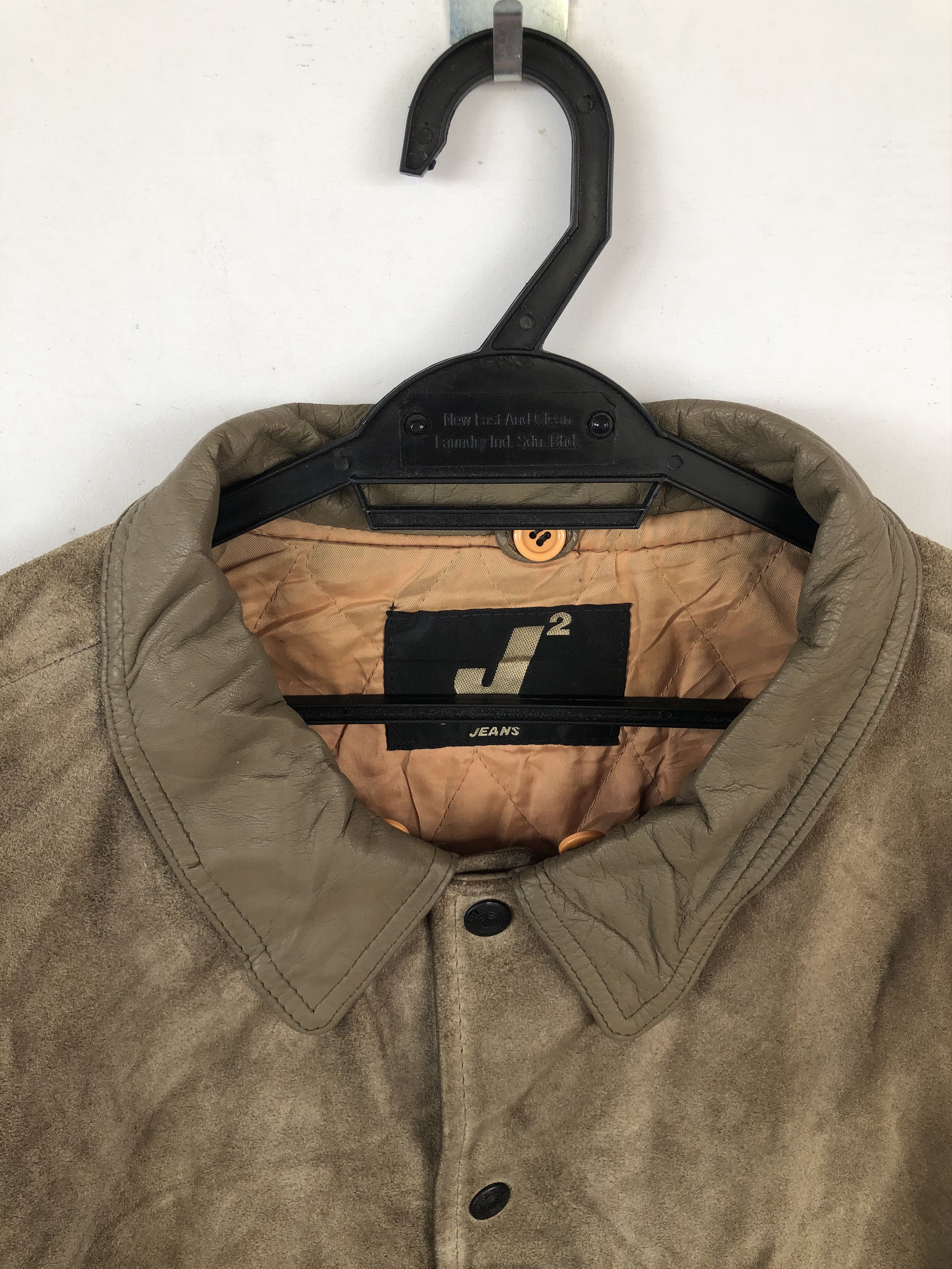Mr. Junko RARE🔥VINTAGE MR. JUNKO LEATHER/SUEDE JACKET Size US L / EU 52-54 / 3 - 13 Thumbnail