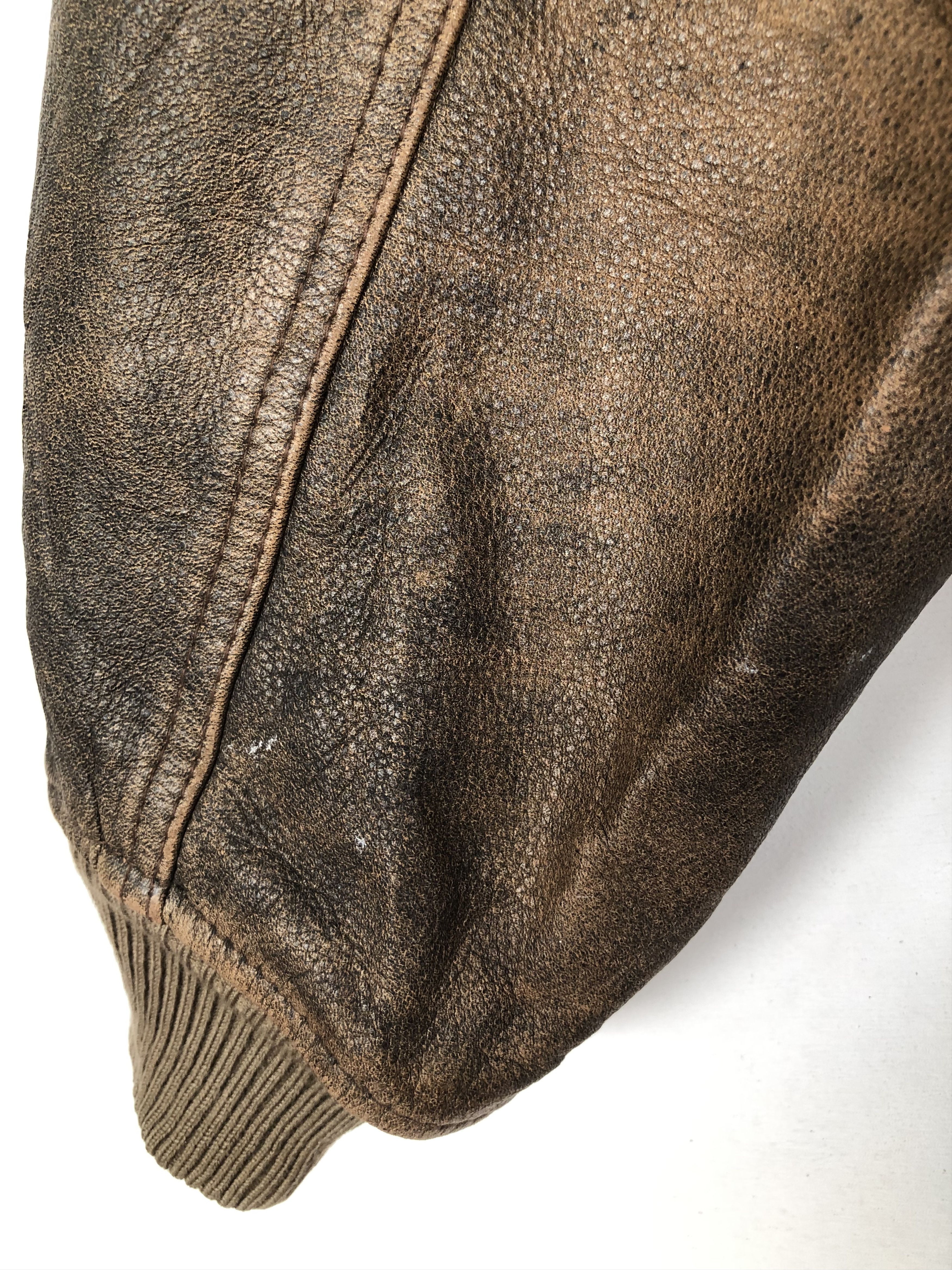Mr. Junko RARE🔥VINTAGE MR. JUNKO LEATHER/SUEDE JACKET Size US L / EU 52-54 / 3 - 5 Thumbnail