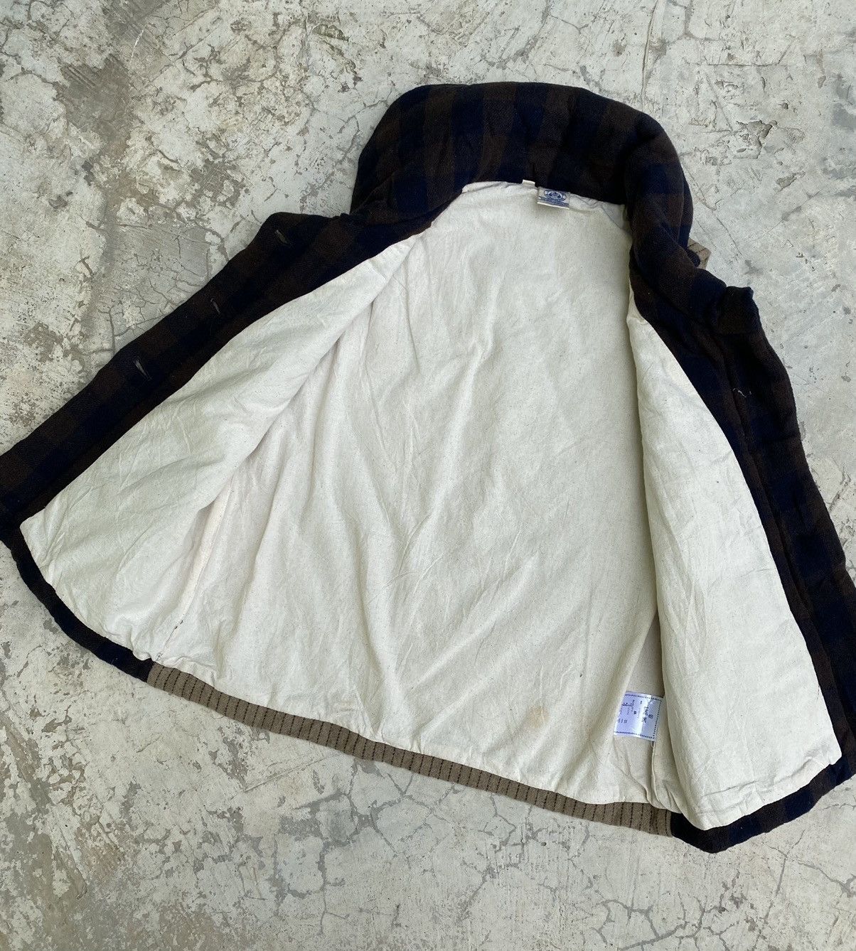 Designer × Japanese Brand × Vintage Marine Lime Wool Quilted Vest Jacket Size US M / EU 48-50 / 2 - 7 Thumbnail