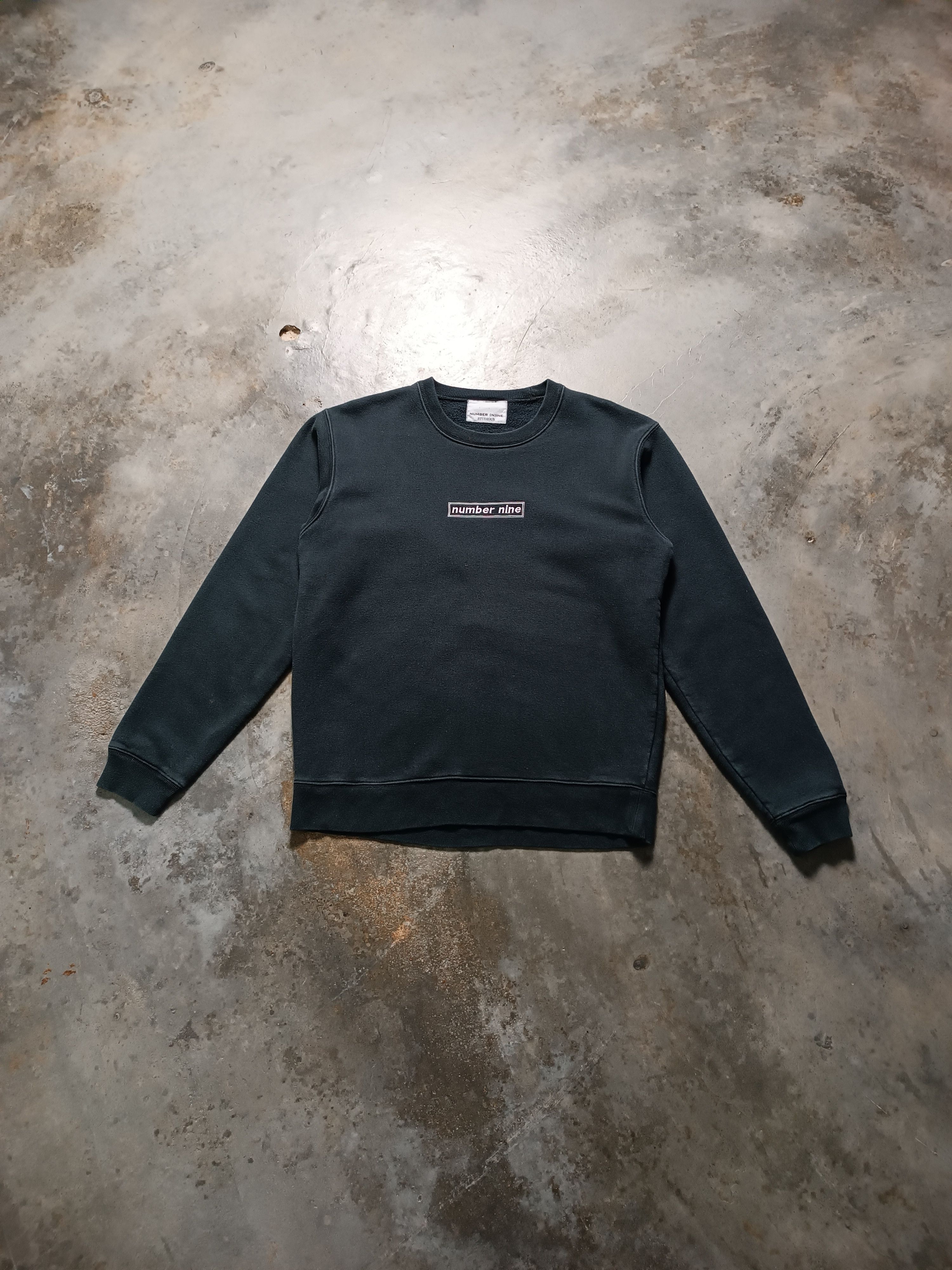 Number (N)ine number nine “the redisun” knight hoodie | Grailed