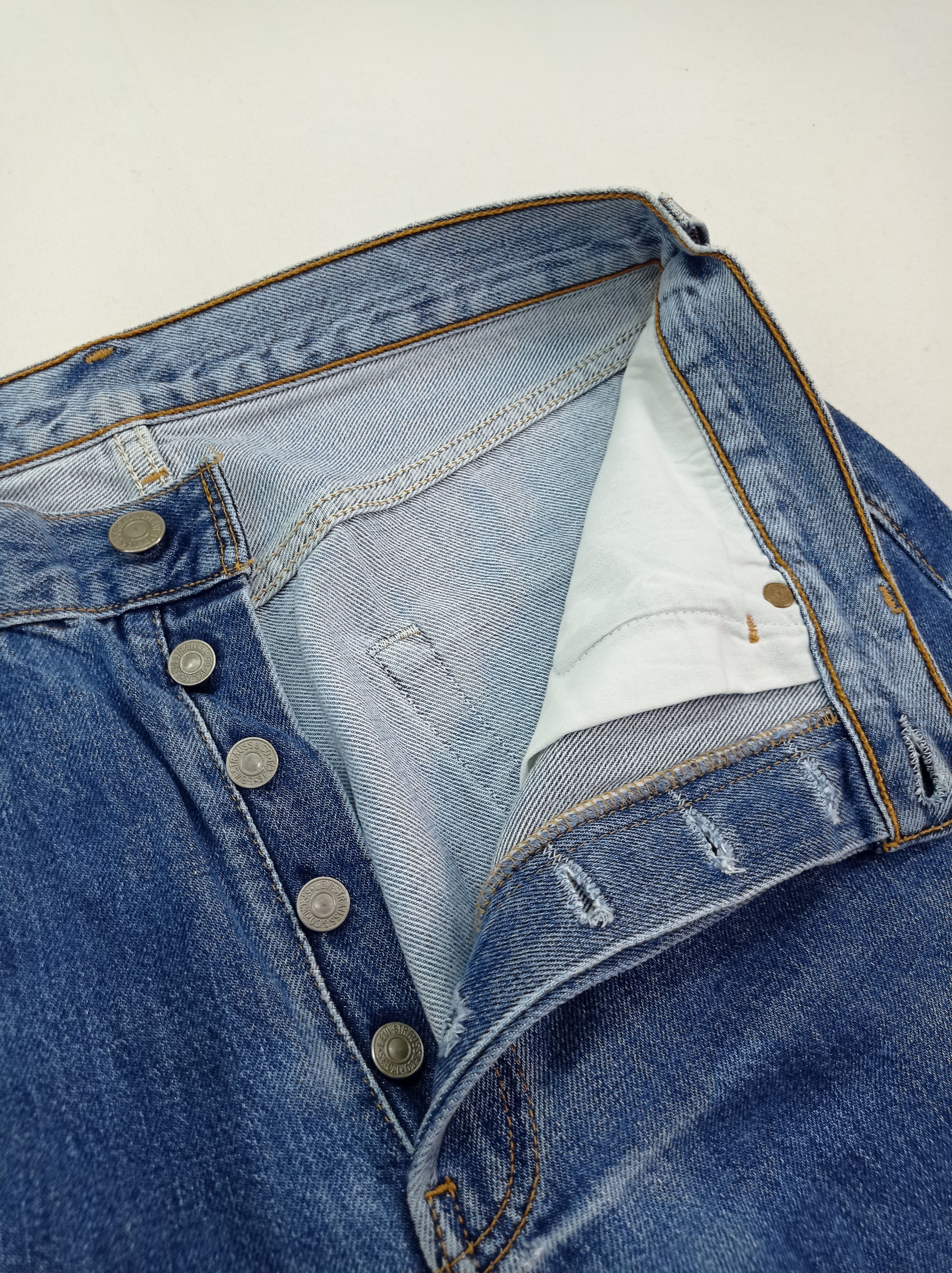 Levi's Levi's 501 Denim Pants Size US 30 / EU 46 - 9 Thumbnail