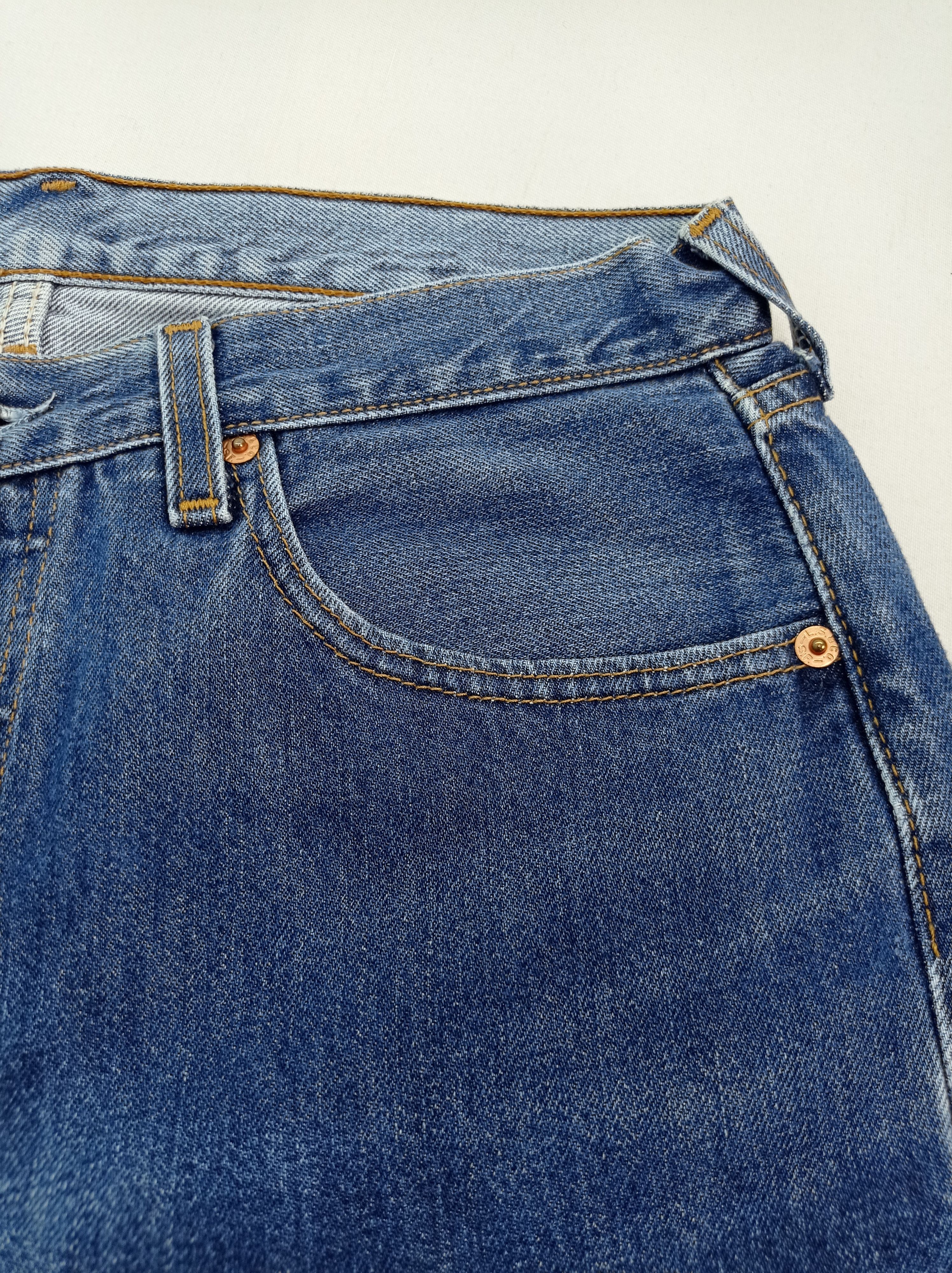 Levi's Levi's 501 Denim Pants Size US 30 / EU 46 - 10 Thumbnail
