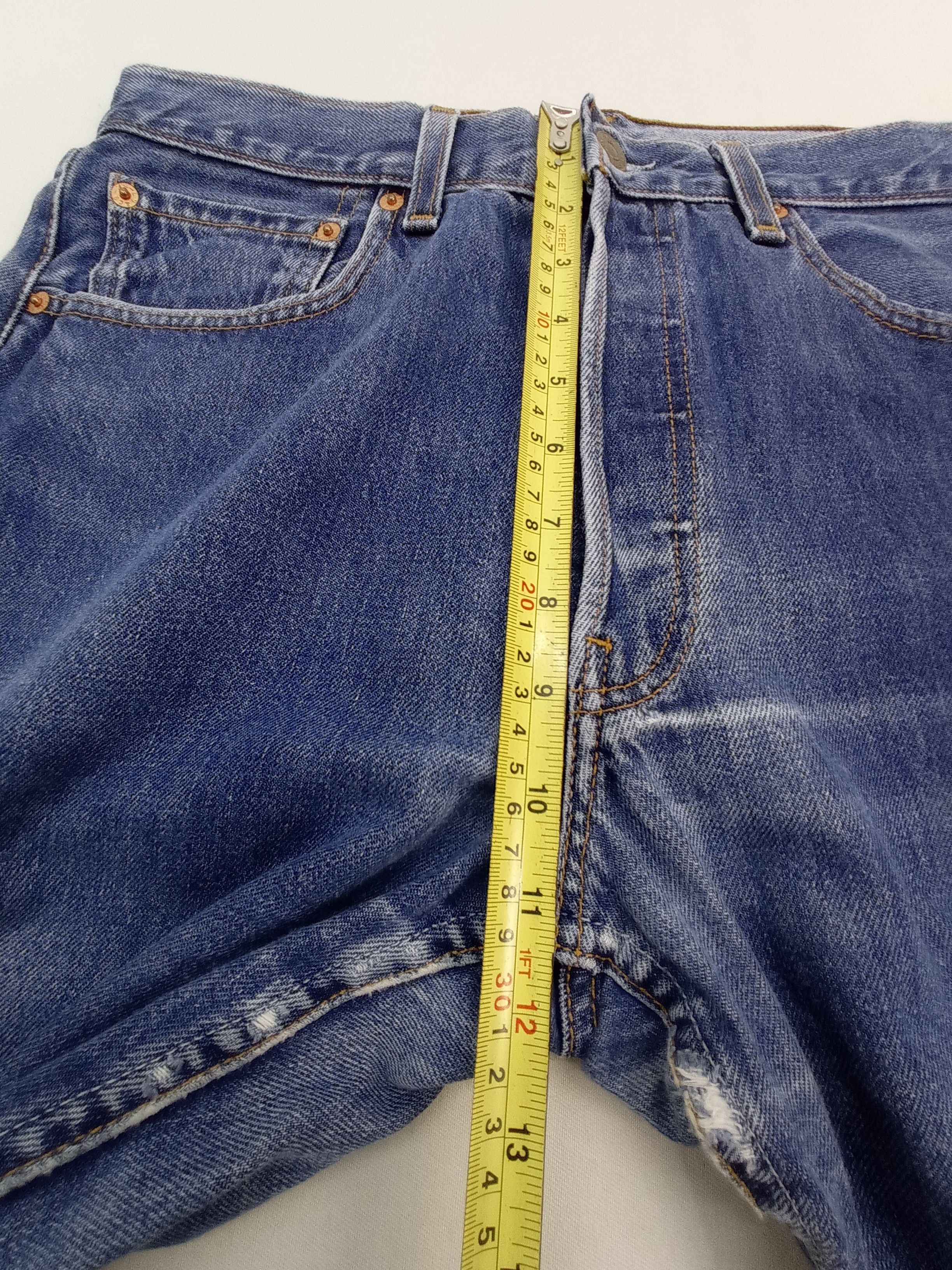 Levi's Levi's 501 Denim Pants Size US 30 / EU 46 - 24 Thumbnail