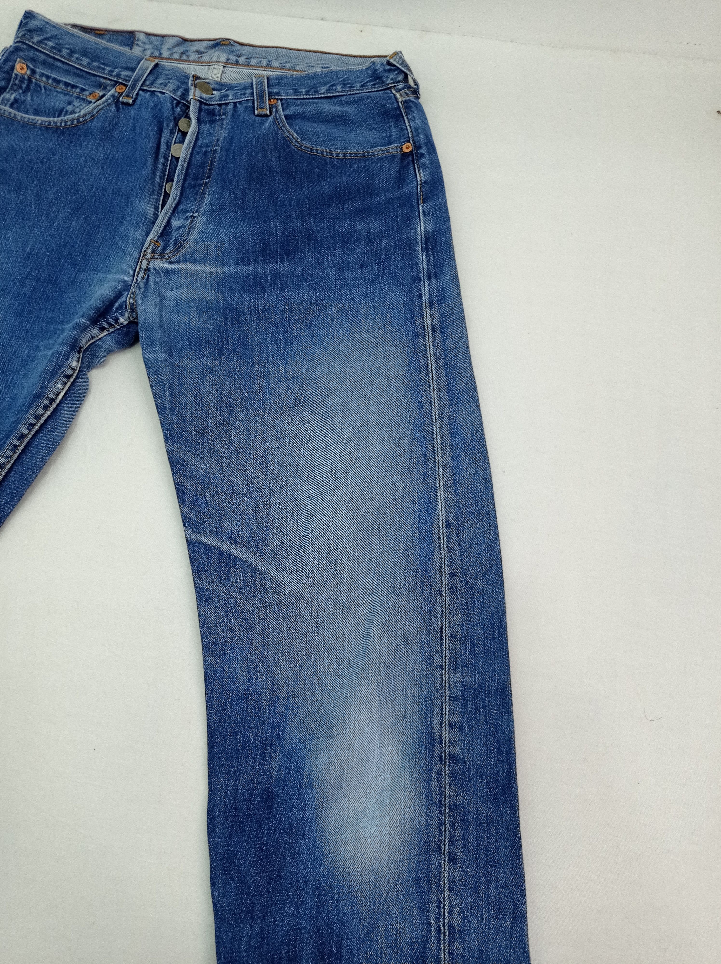 Levi's Levi's 501 Denim Pants Size US 30 / EU 46 - 12 Thumbnail
