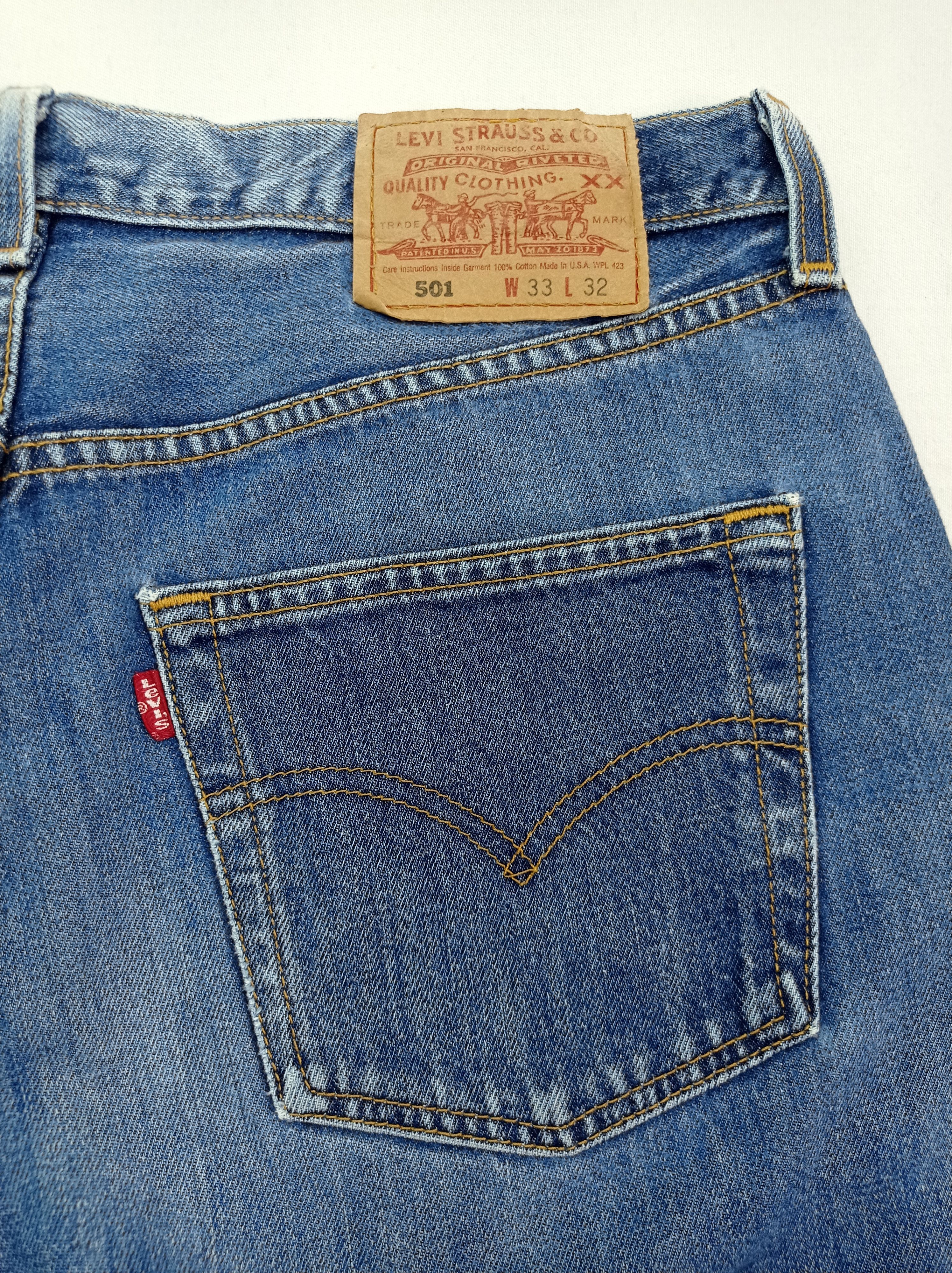 Levi's Levi's 501 Denim Pants Size US 30 / EU 46 - 16 Thumbnail