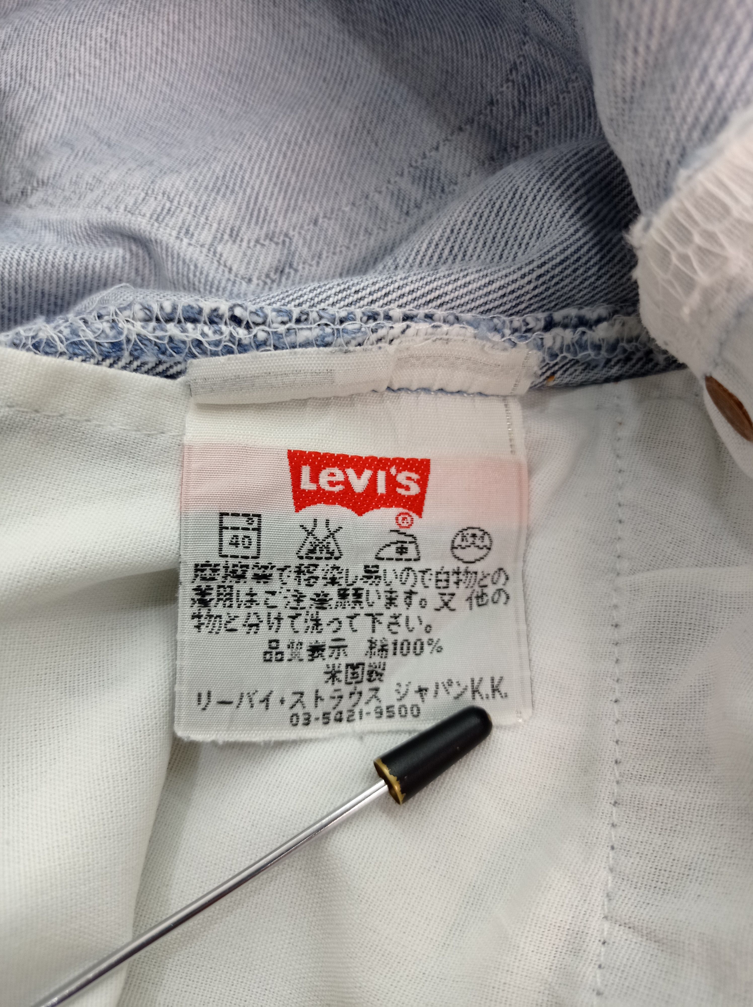 Levi's Levi's 501 Denim Pants Size US 30 / EU 46 - 4 Thumbnail