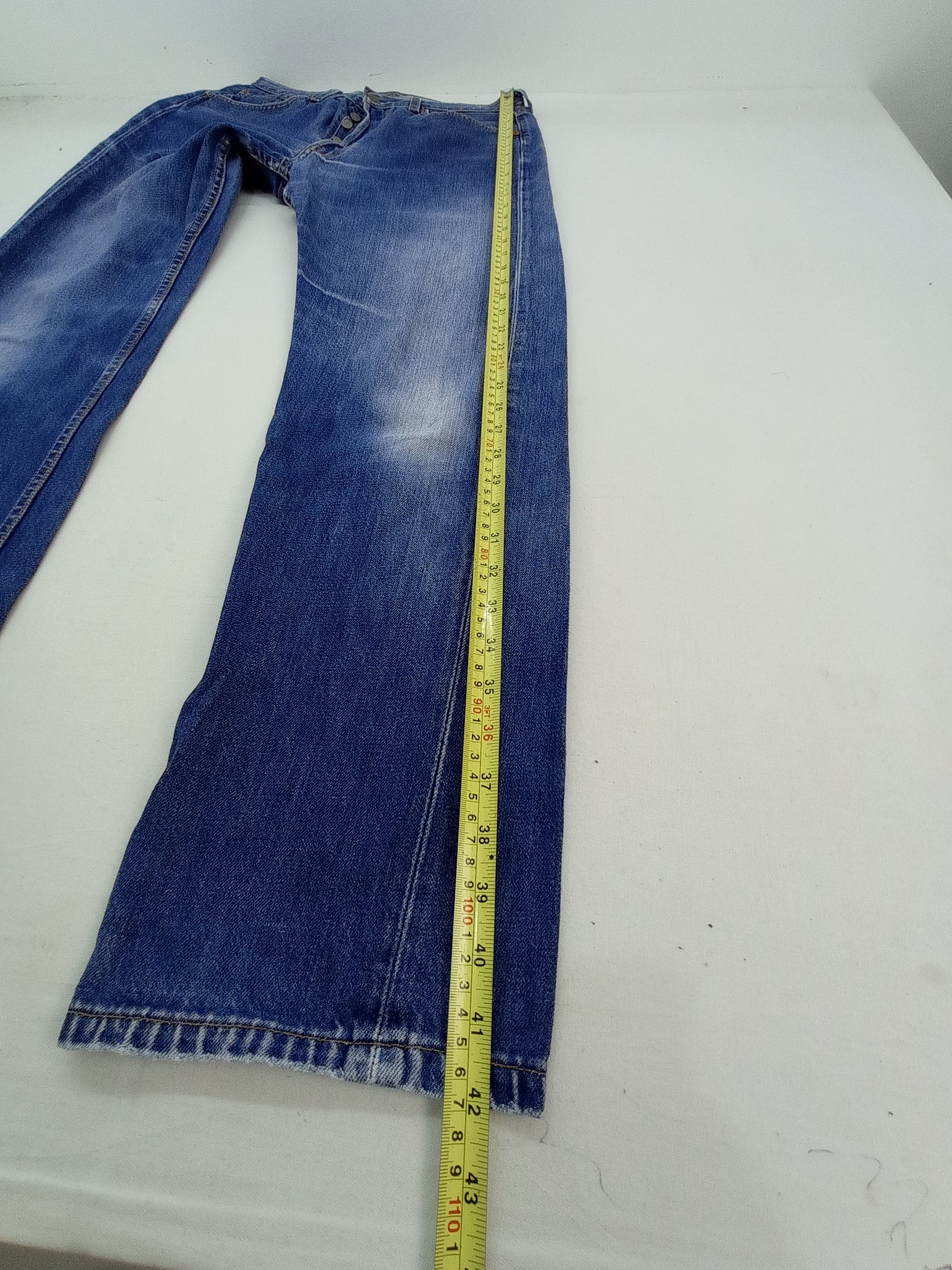 Levi's Levi's 501 Denim Pants Size US 30 / EU 46 - 20 Thumbnail