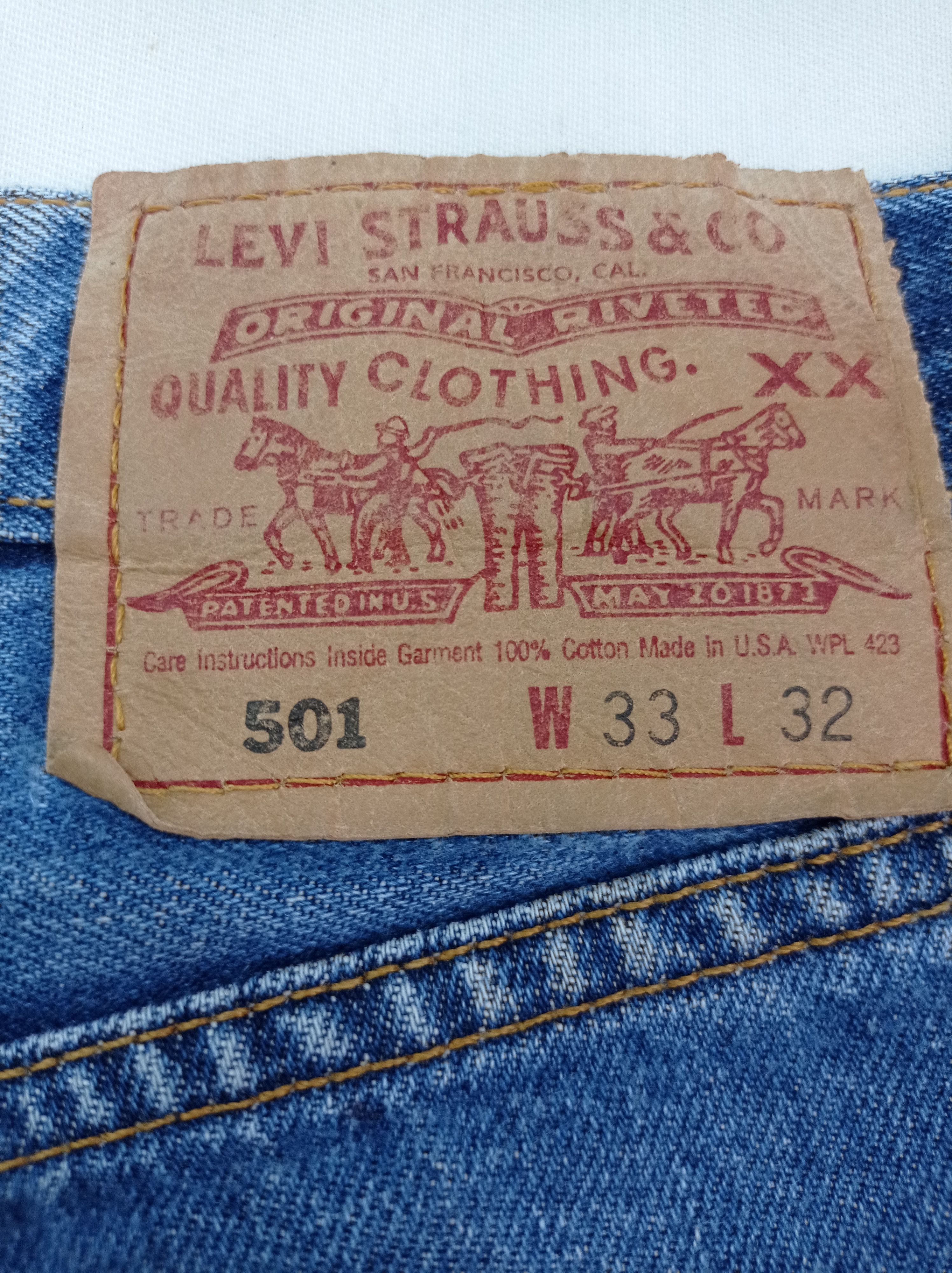 Levi's Levi's 501 Denim Pants Size US 30 / EU 46 - 7 Thumbnail