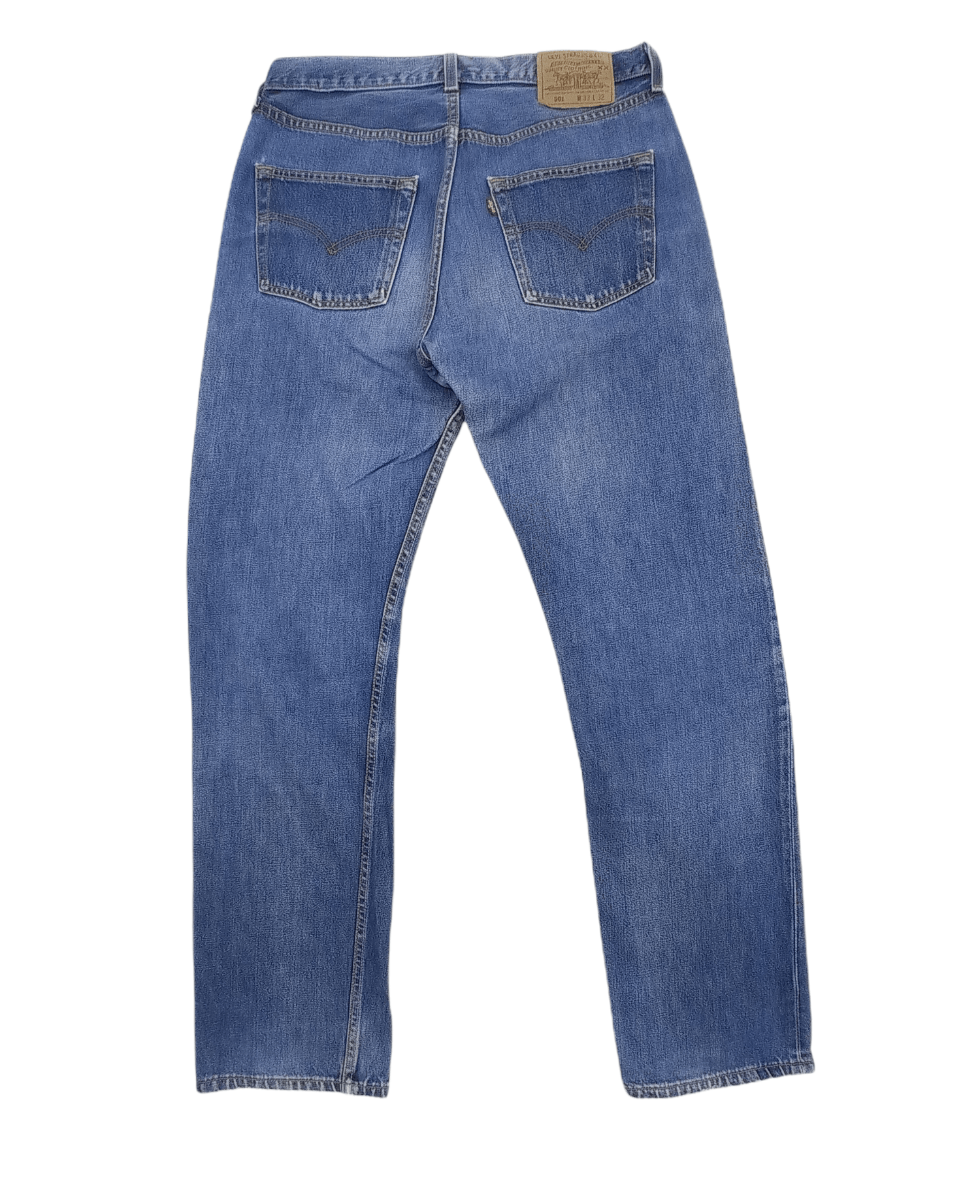 Levi's Levi's 501 Denim Pants Size US 30 / EU 46 - 2 Thumbnail