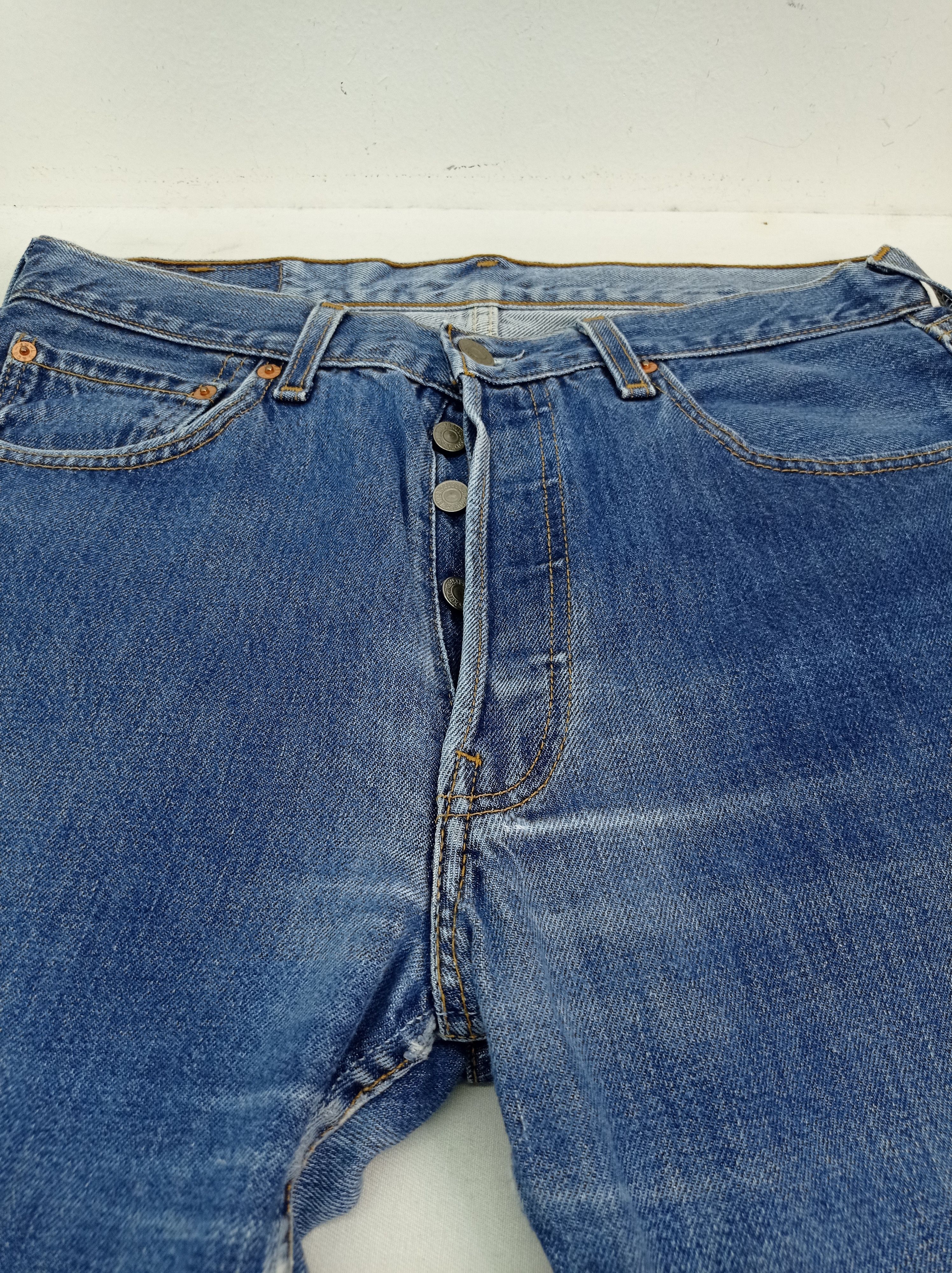 Levi's Levi's 501 Denim Pants Size US 30 / EU 46 - 13 Thumbnail