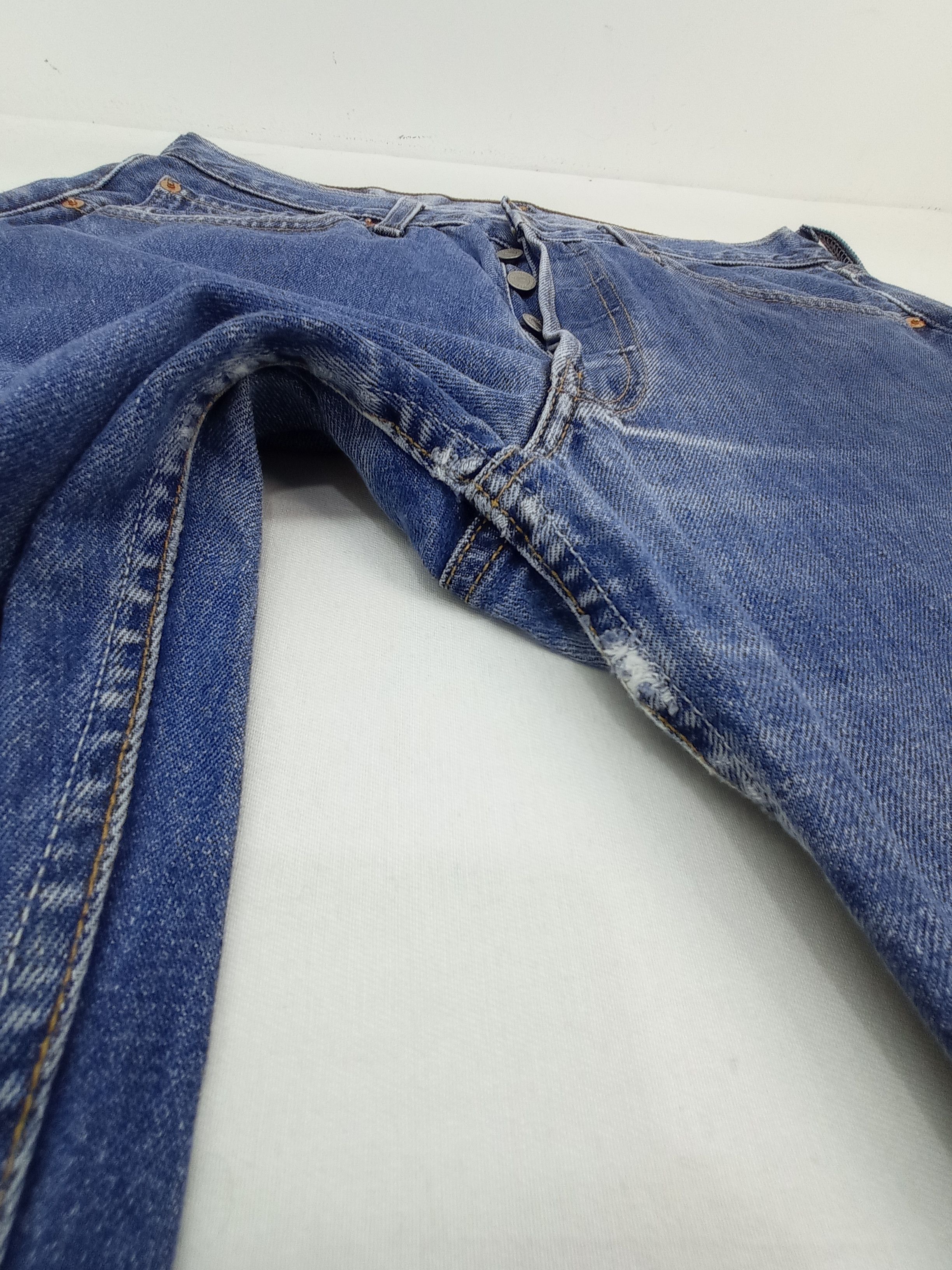 Levi's Levi's 501 Denim Pants Size US 30 / EU 46 - 8 Thumbnail