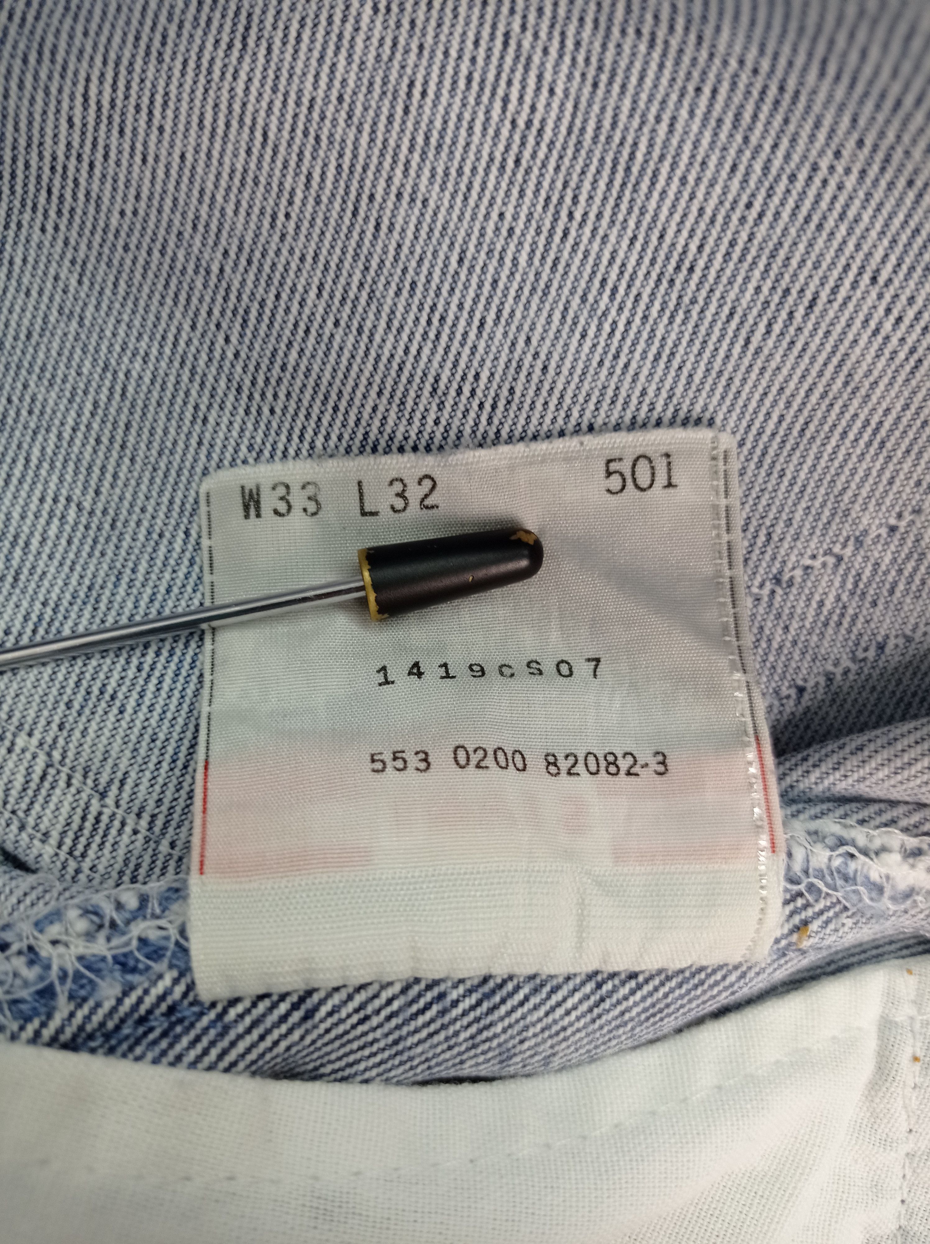 Levi's Levi's 501 Denim Pants Size US 30 / EU 46 - 3 Thumbnail