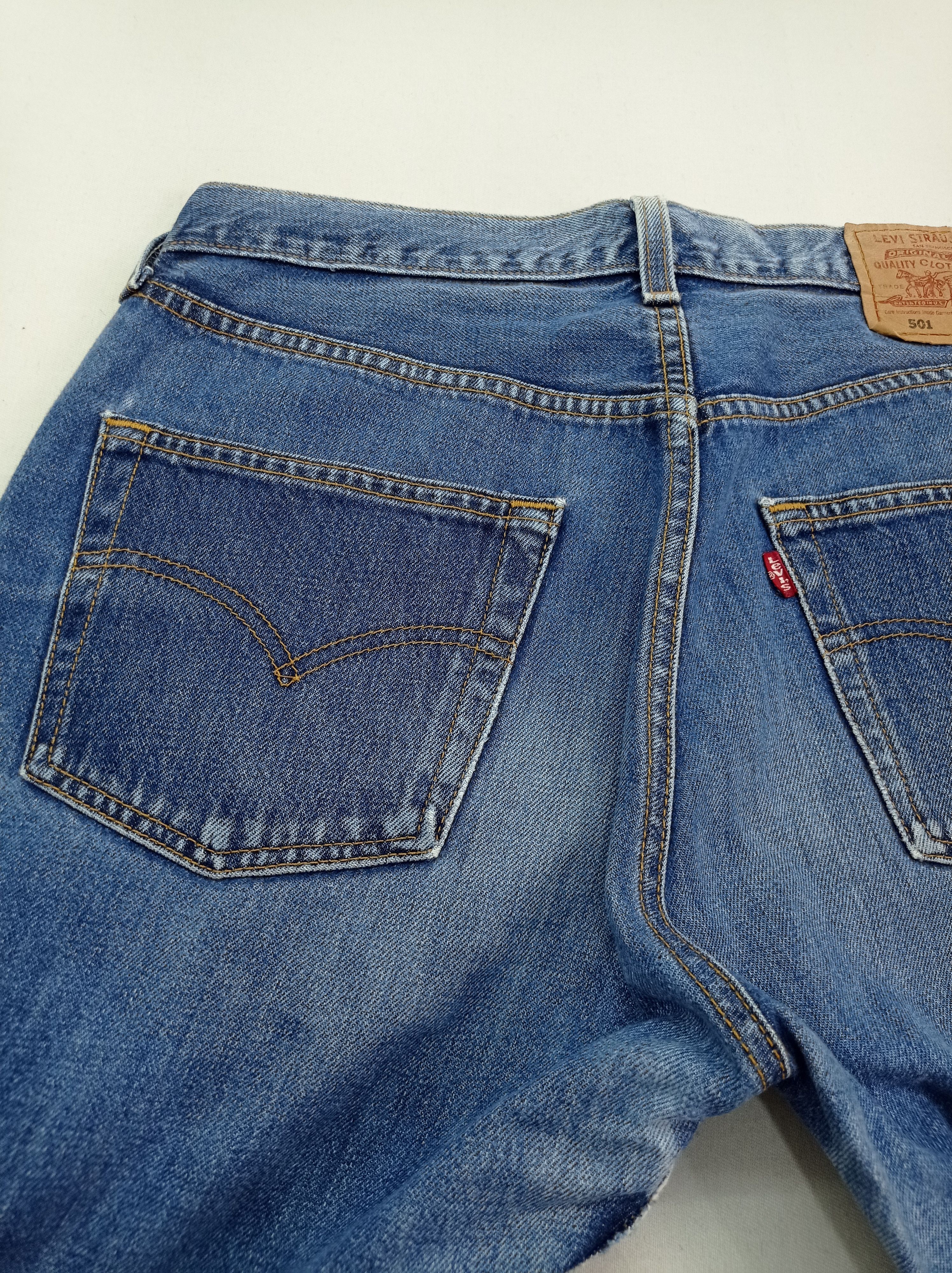 Levi's Levi's 501 Denim Pants Size US 30 / EU 46 - 15 Thumbnail