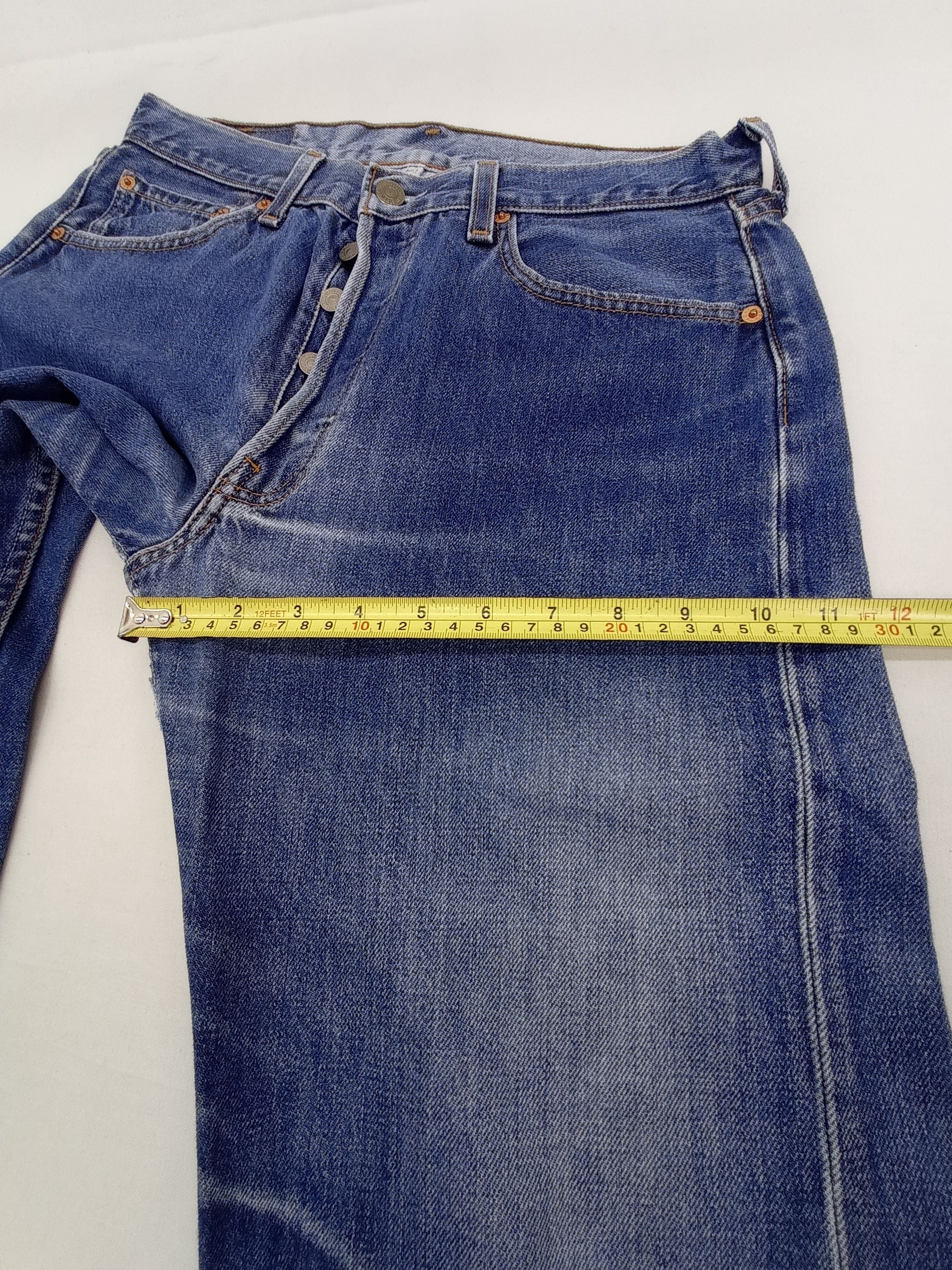 Levi's Levi's 501 Denim Pants Size US 30 / EU 46 - 23 Thumbnail